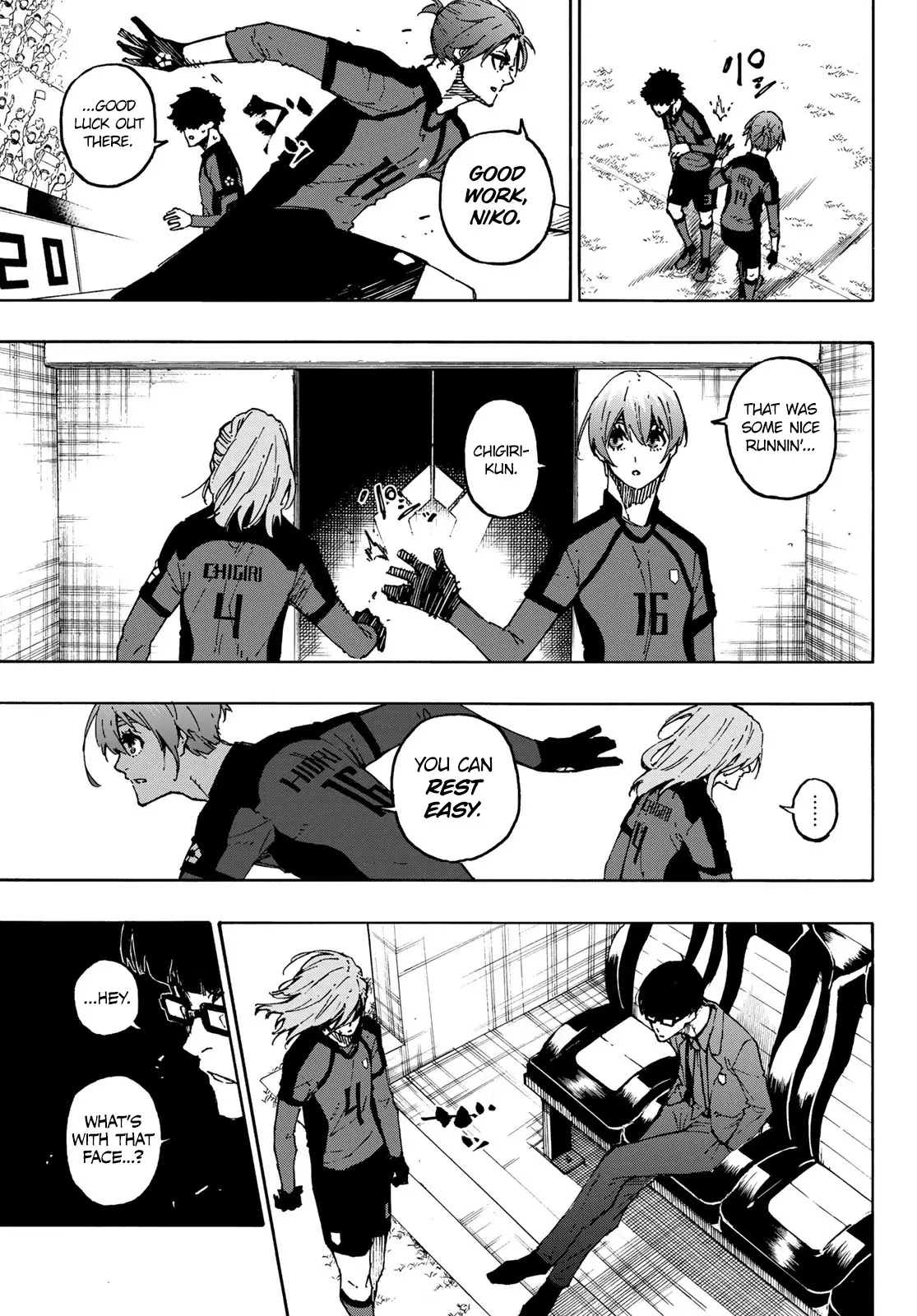 B Lock Manga, chapter 128, page 15
