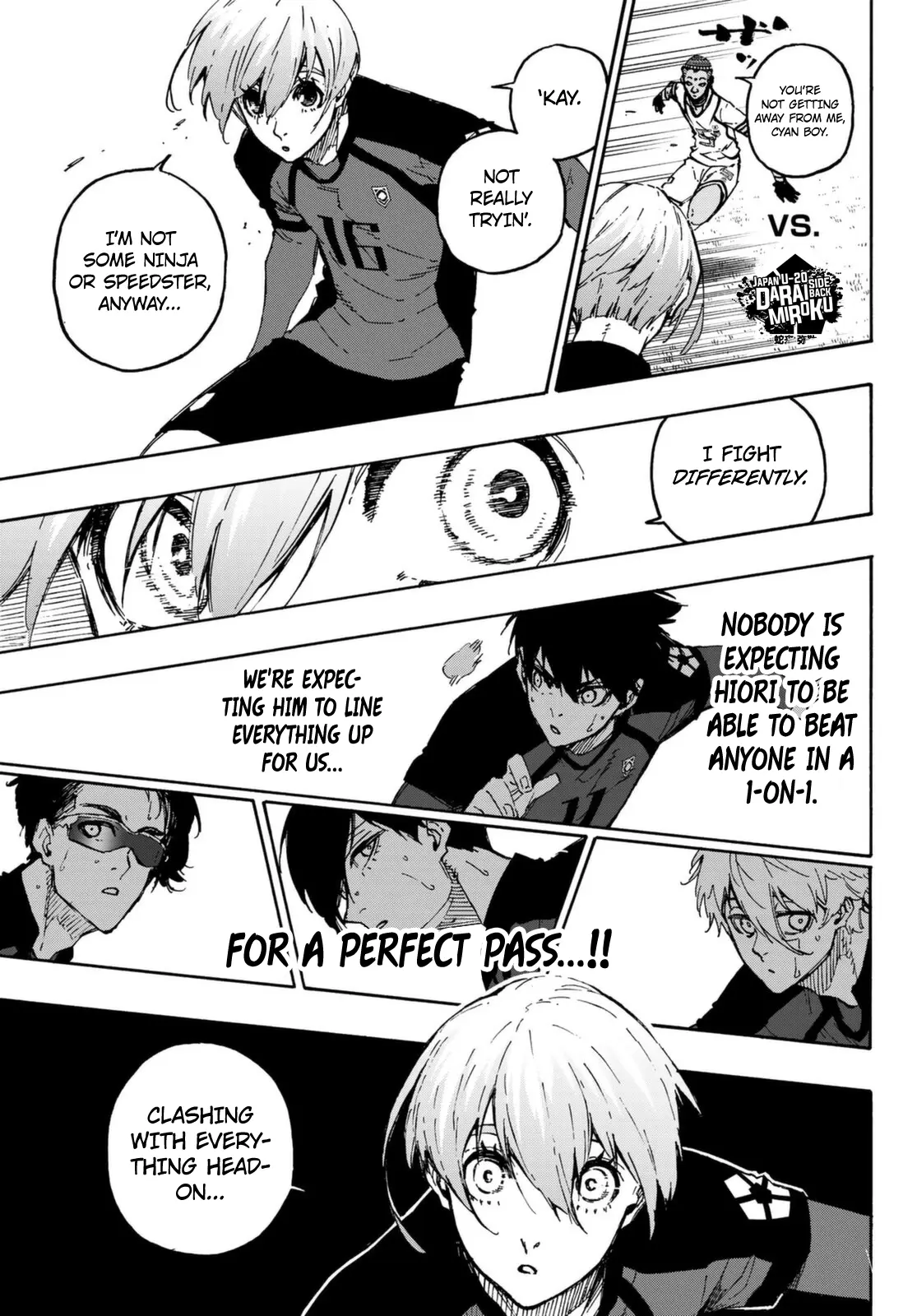 B Lock Manga, chapter 129, page 4