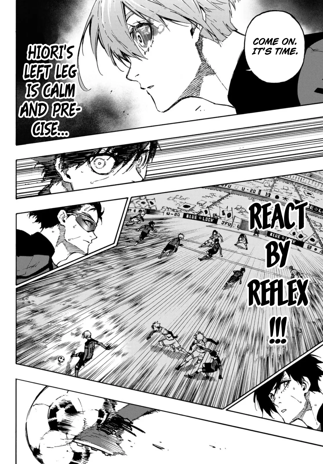 B Lock Manga, chapter 129, page 7
