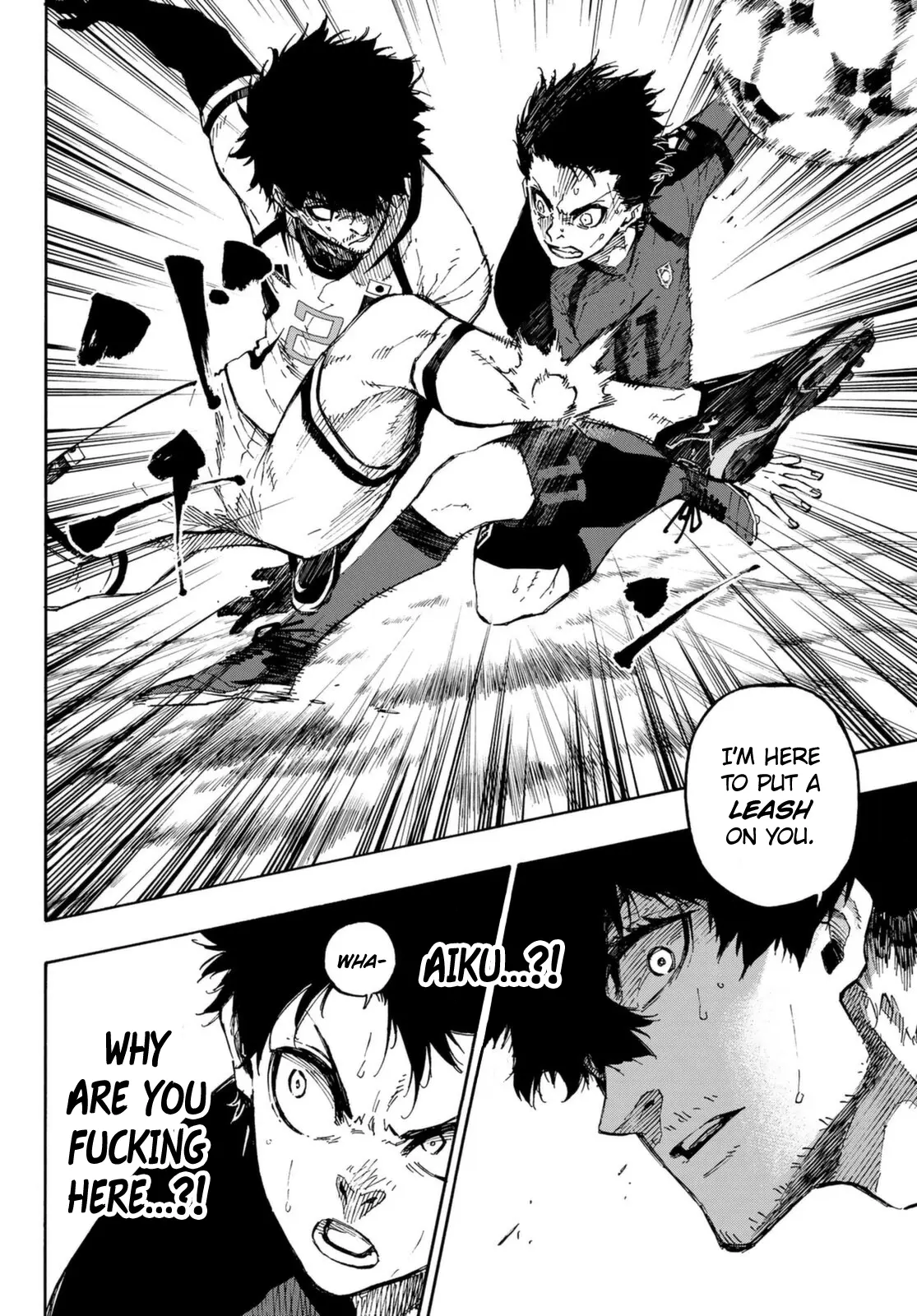 B Lock Manga, chapter 129, page 13