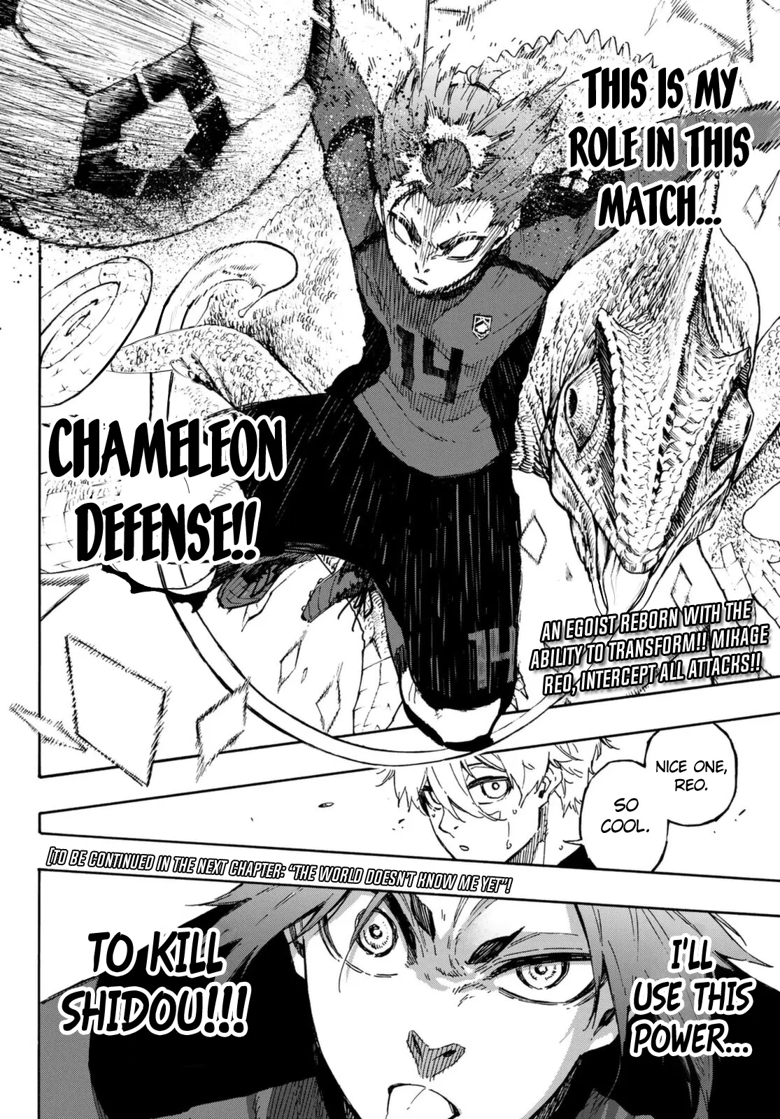 B Lock Manga, chapter 129, page 20