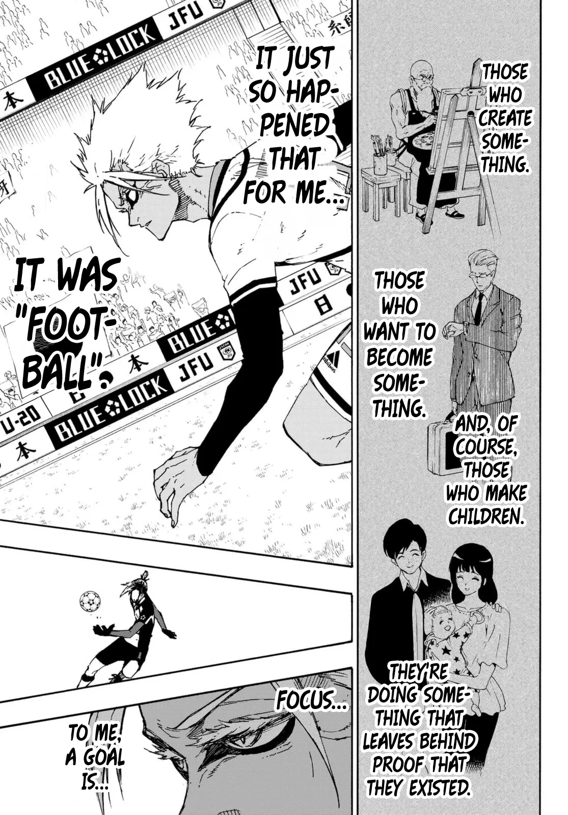B Lock Manga, chapter 130, page 12