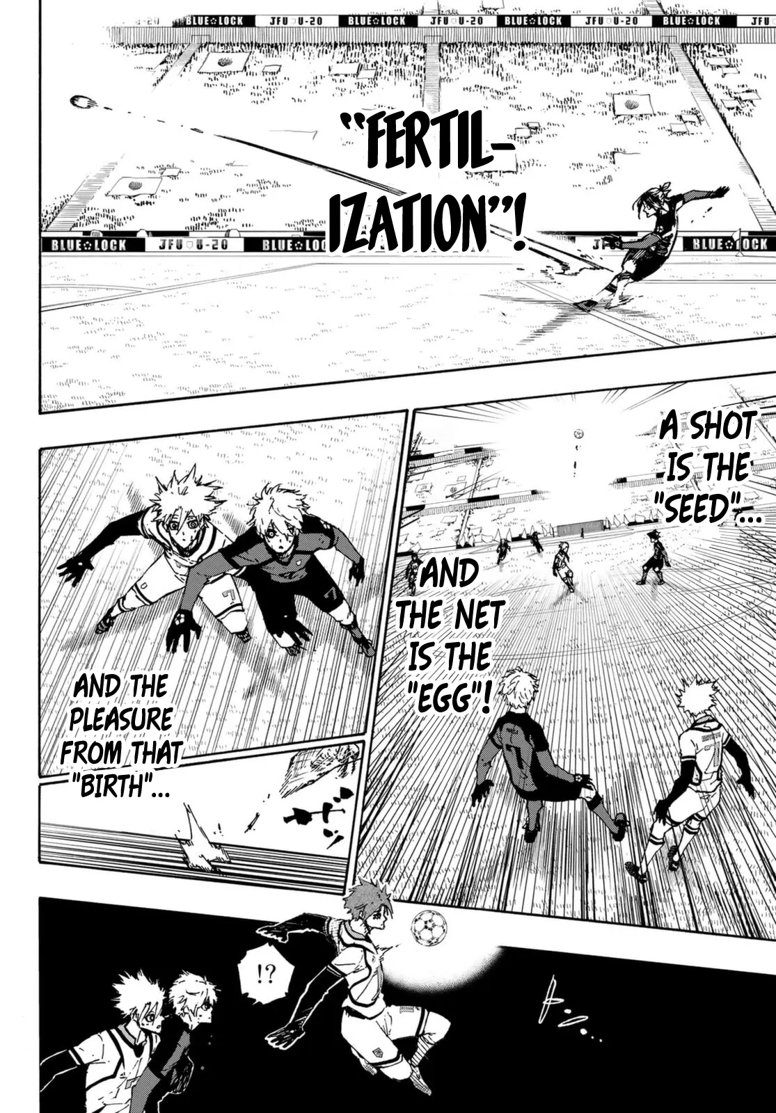 B Lock Manga, chapter 130, page 13