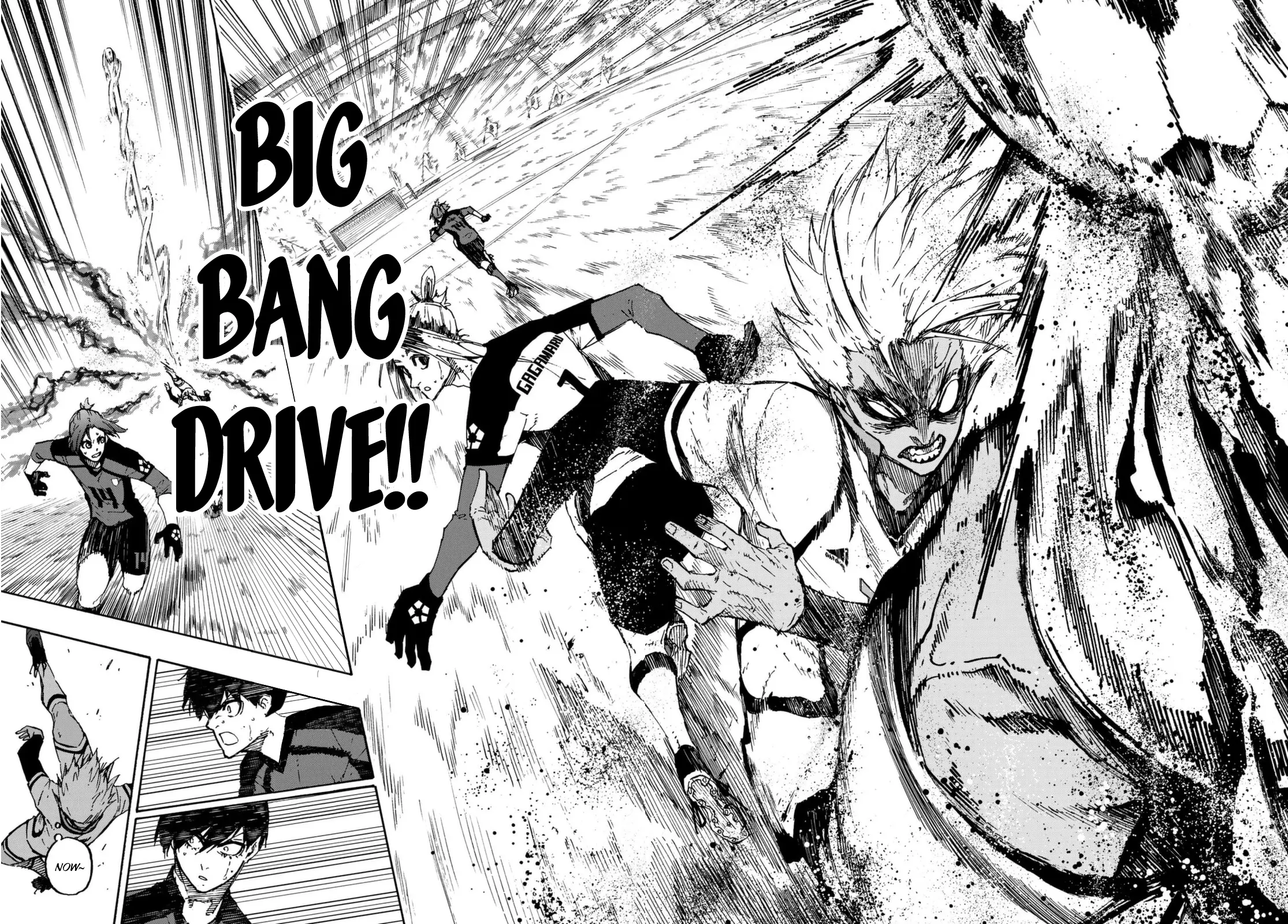 B Lock Manga, chapter 130, page 18