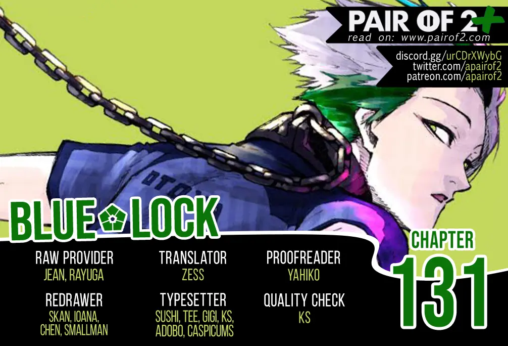 B Lock Manga, chapter 131, page 1