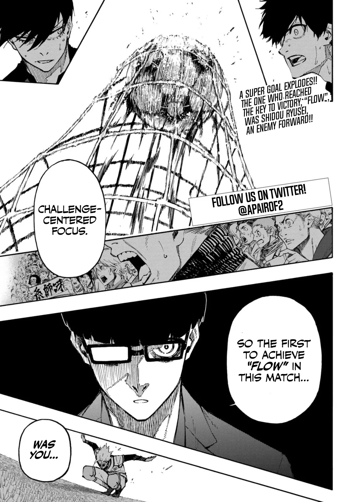 B Lock Manga, chapter 131, page 3