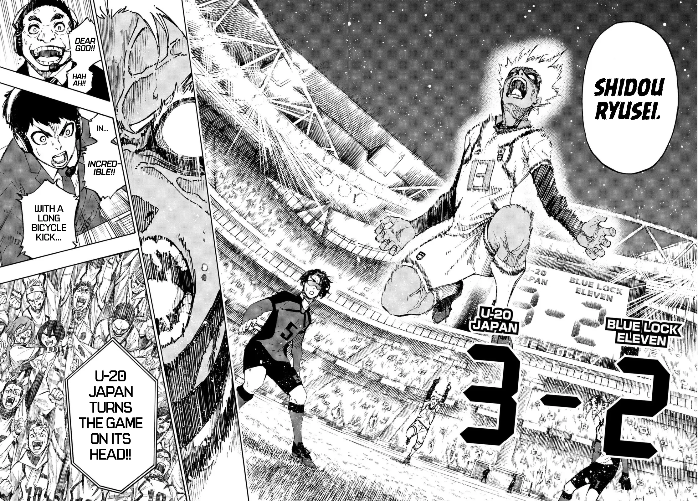 B Lock Manga, chapter 131, page 4