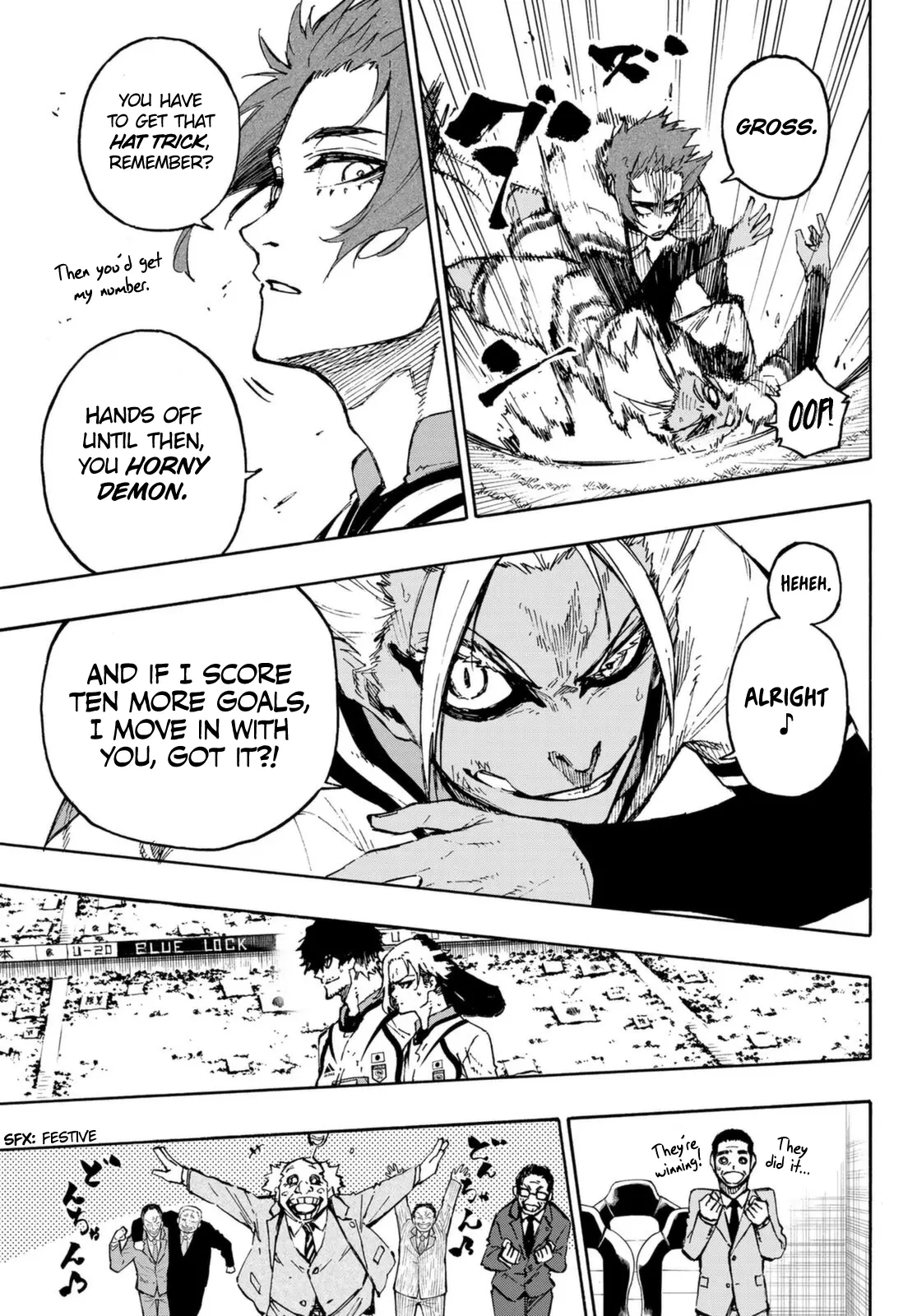 B Lock Manga, chapter 131, page 6