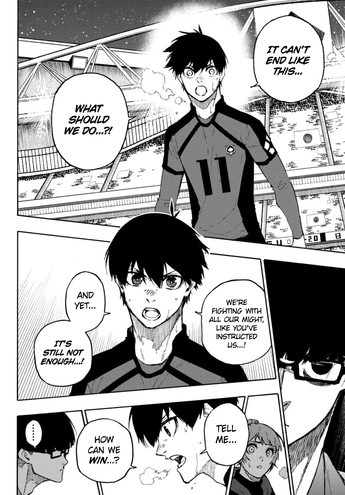 B Lock Manga, chapter 131, page 13