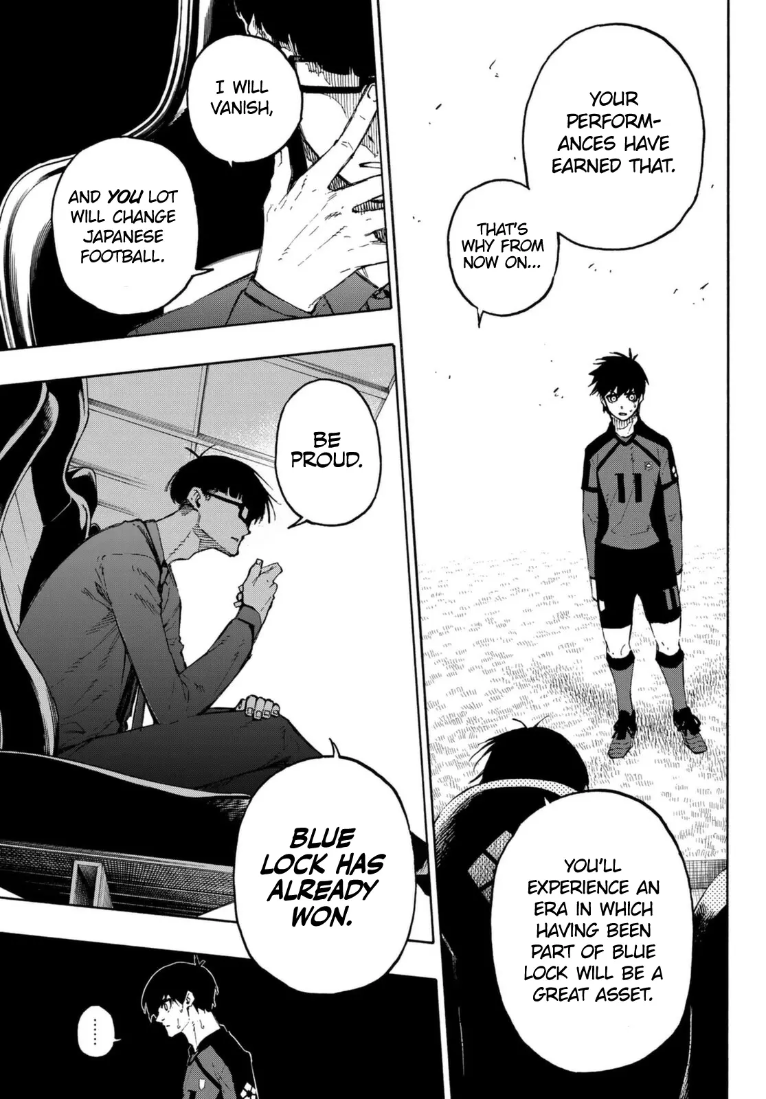 B Lock Manga, chapter 131, page 16