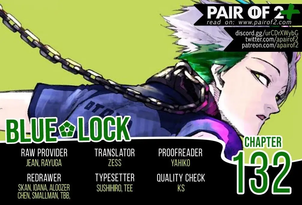 B Lock Manga, chapter 132, page 1