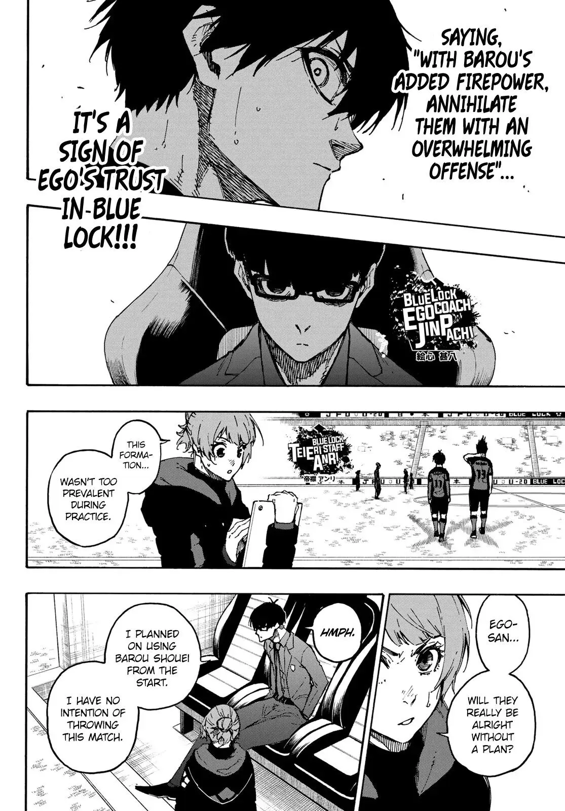 B Lock Manga, chapter 132, page 5