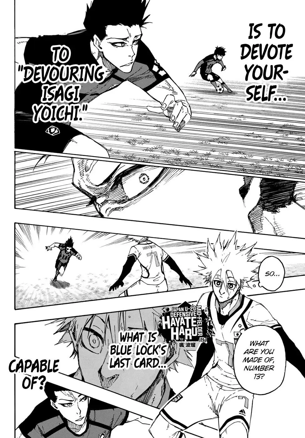 B Lock Manga, chapter 132, page 12