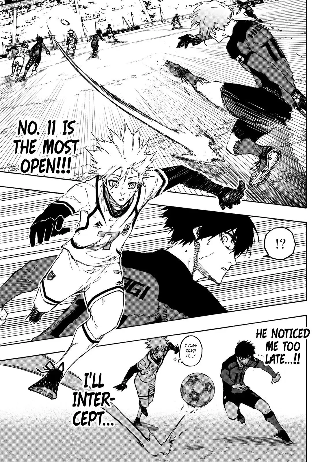 B Lock Manga, chapter 132, page 15