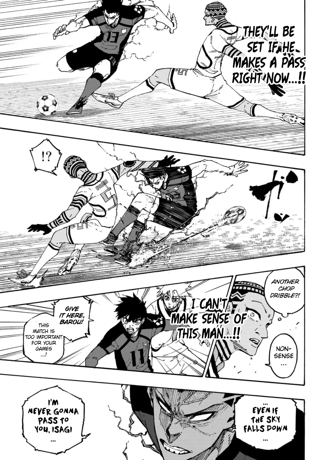 B Lock Manga, chapter 133, page 6