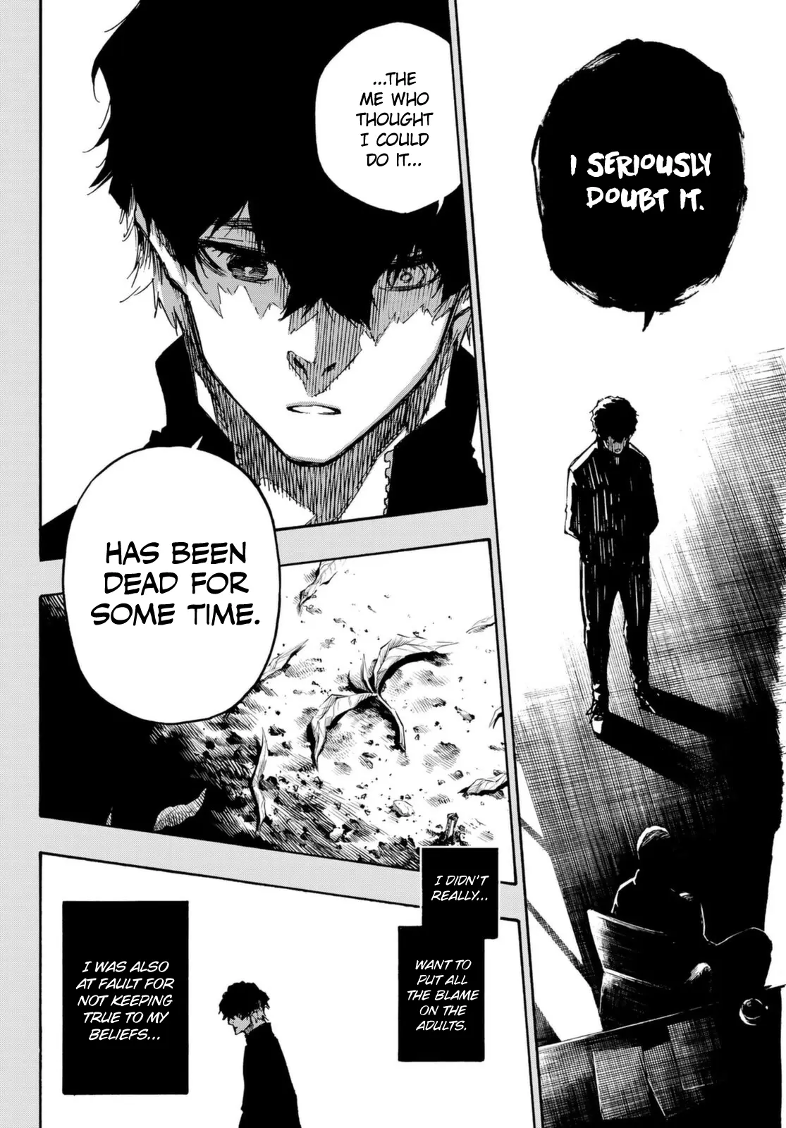 B Lock Manga, chapter 134, page 8