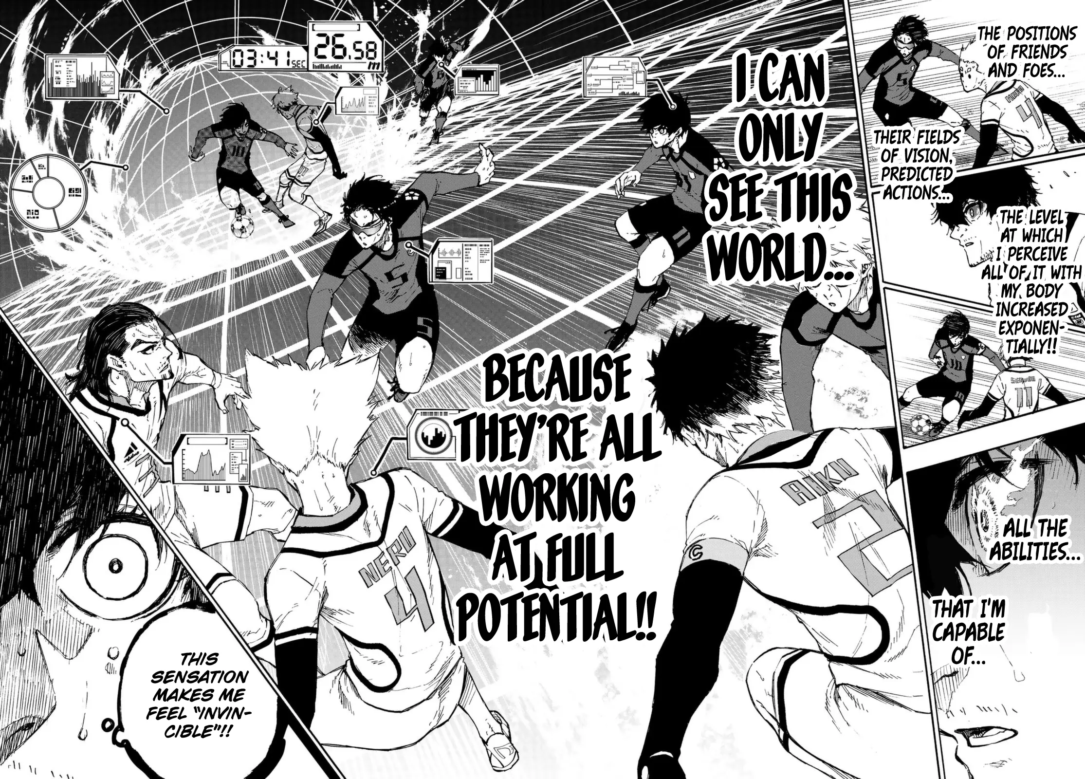 B Lock Manga, chapter 134, page 14
