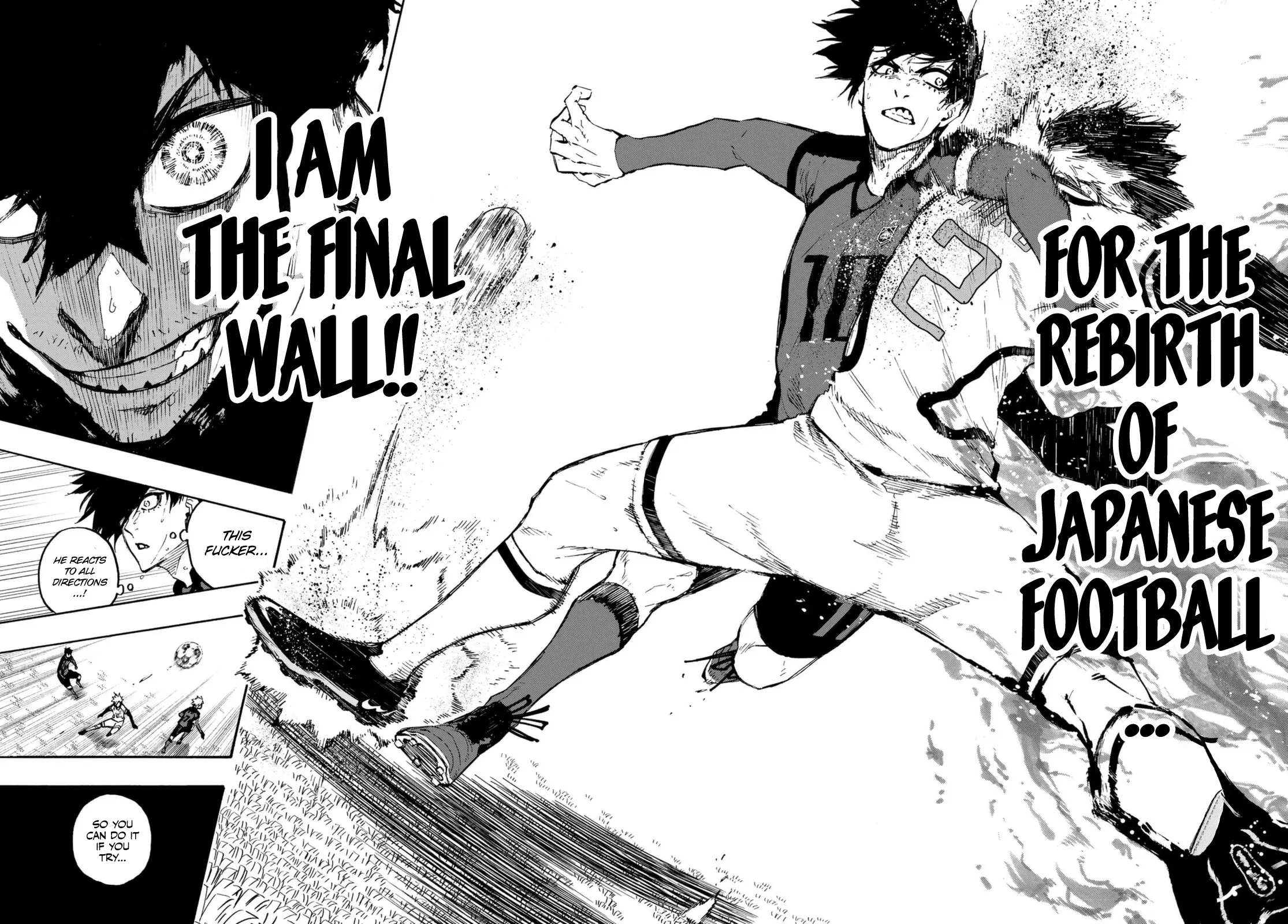 B Lock Manga, chapter 134, page 19