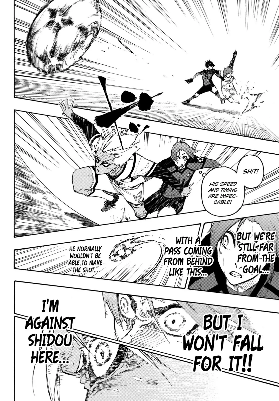 B Lock Manga, chapter 135, page 8