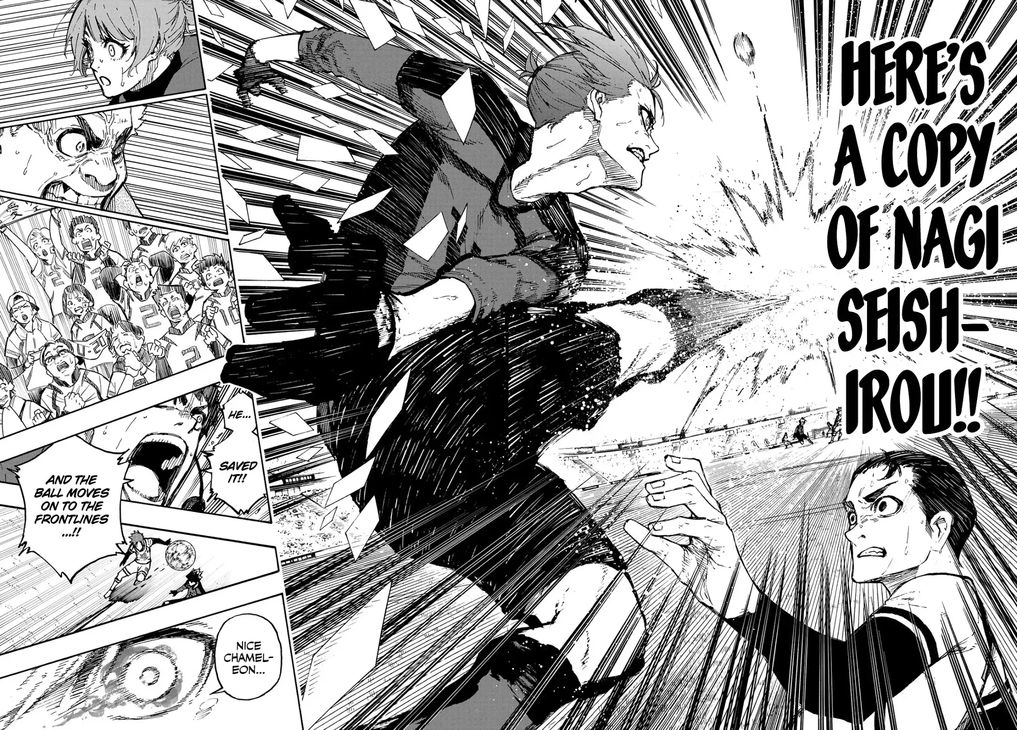 B Lock Manga, chapter 135, page 16