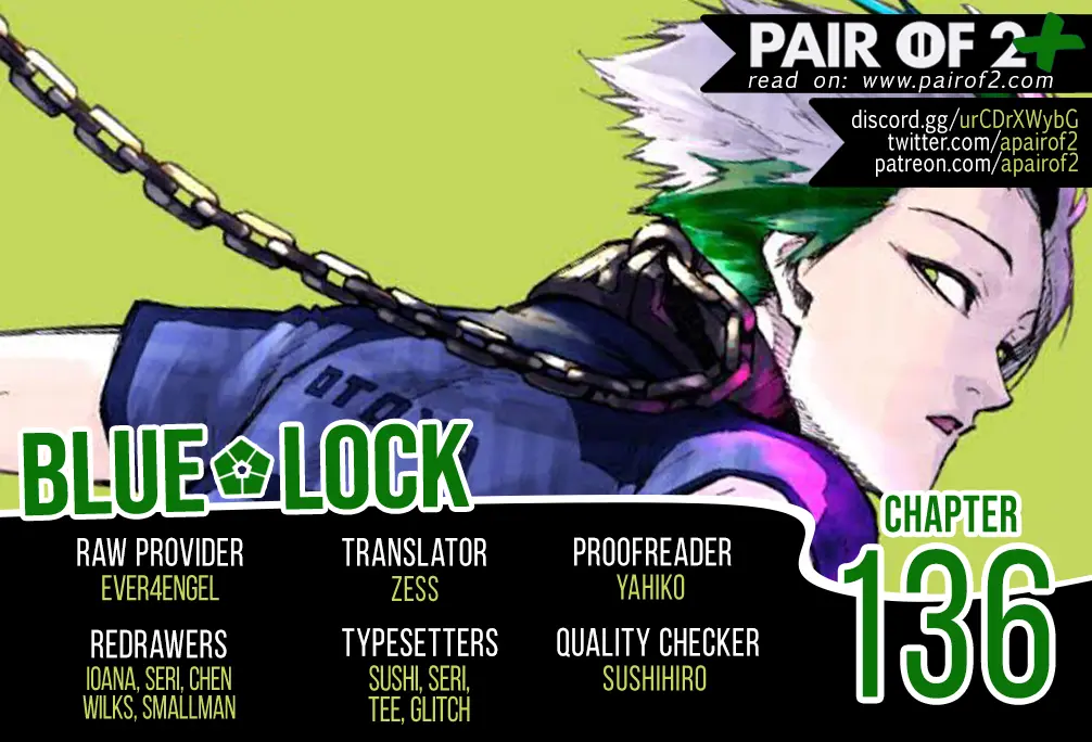 B Lock Manga, chapter 136, page 1