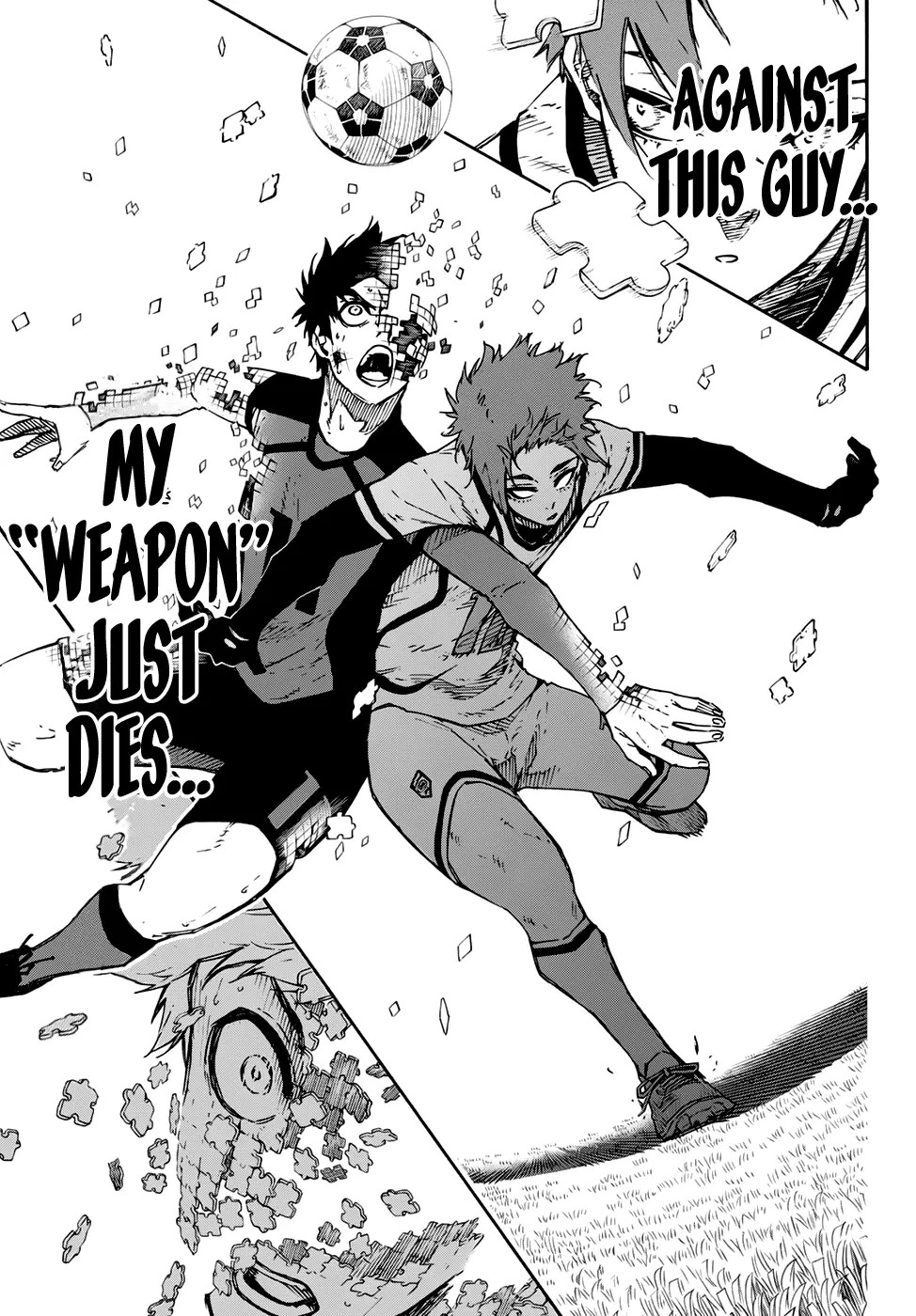 B Lock Manga, chapter 137, page 8