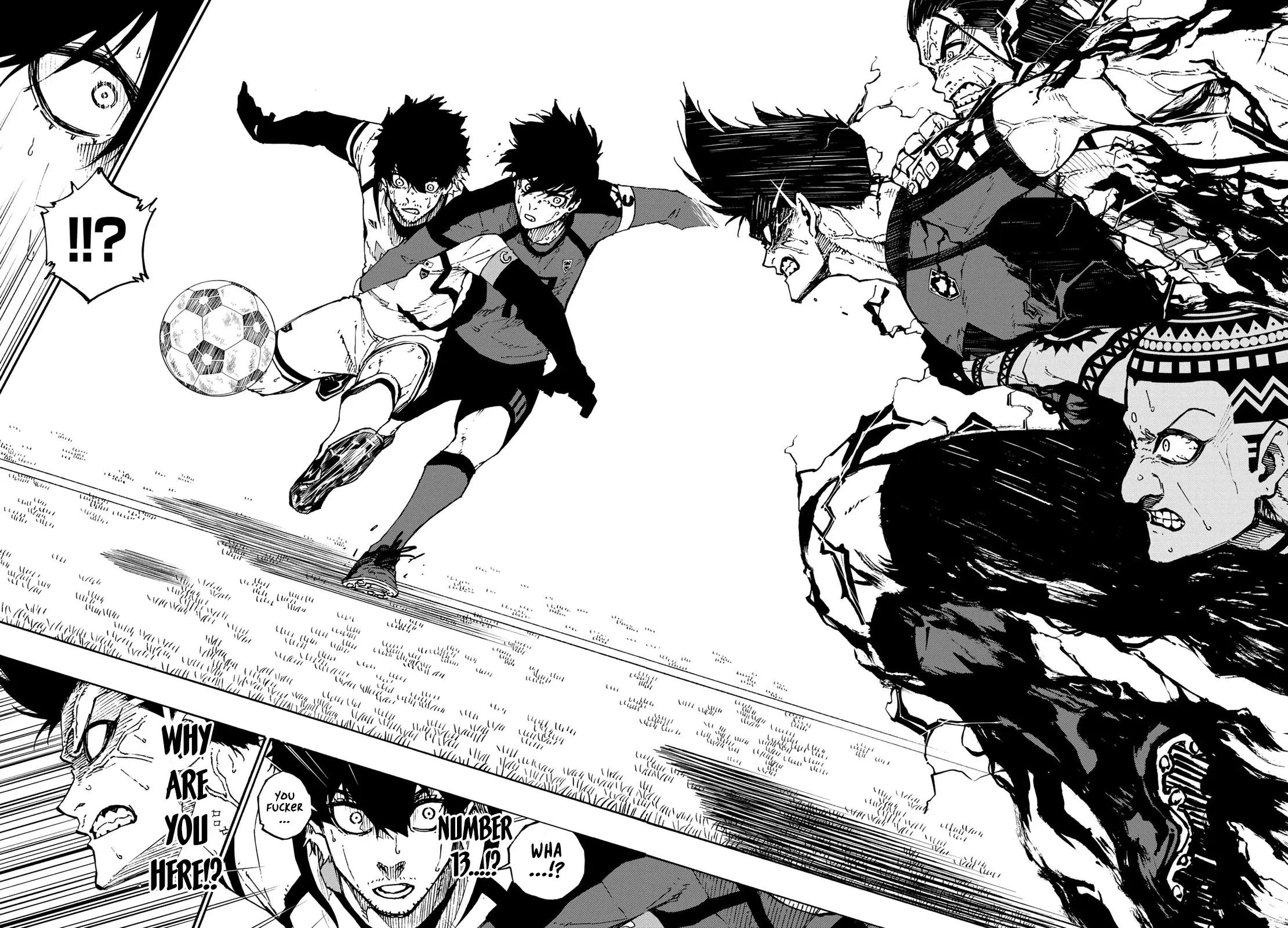 B Lock Manga, chapter 137, page 12