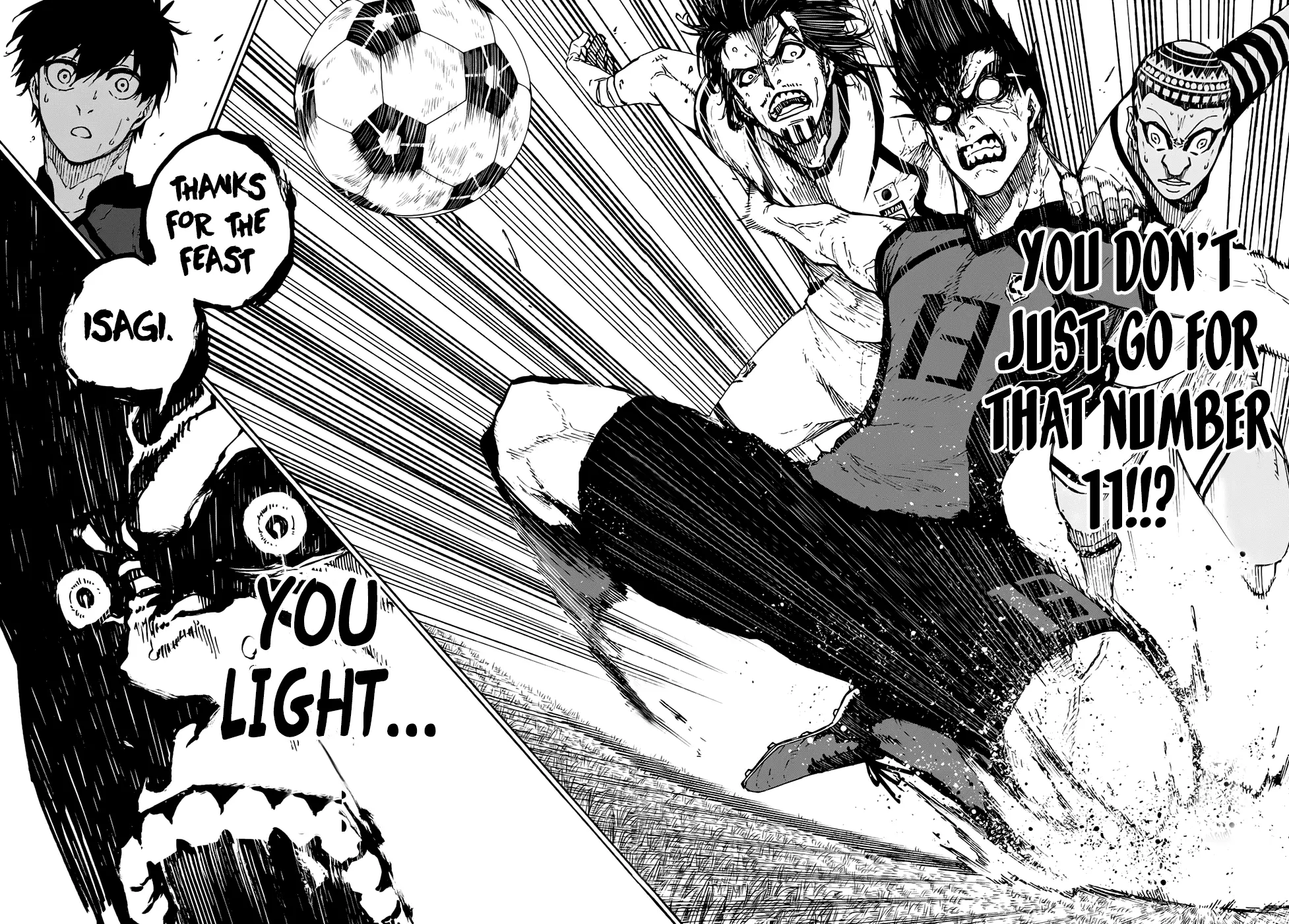 B Lock Manga, chapter 137, page 13