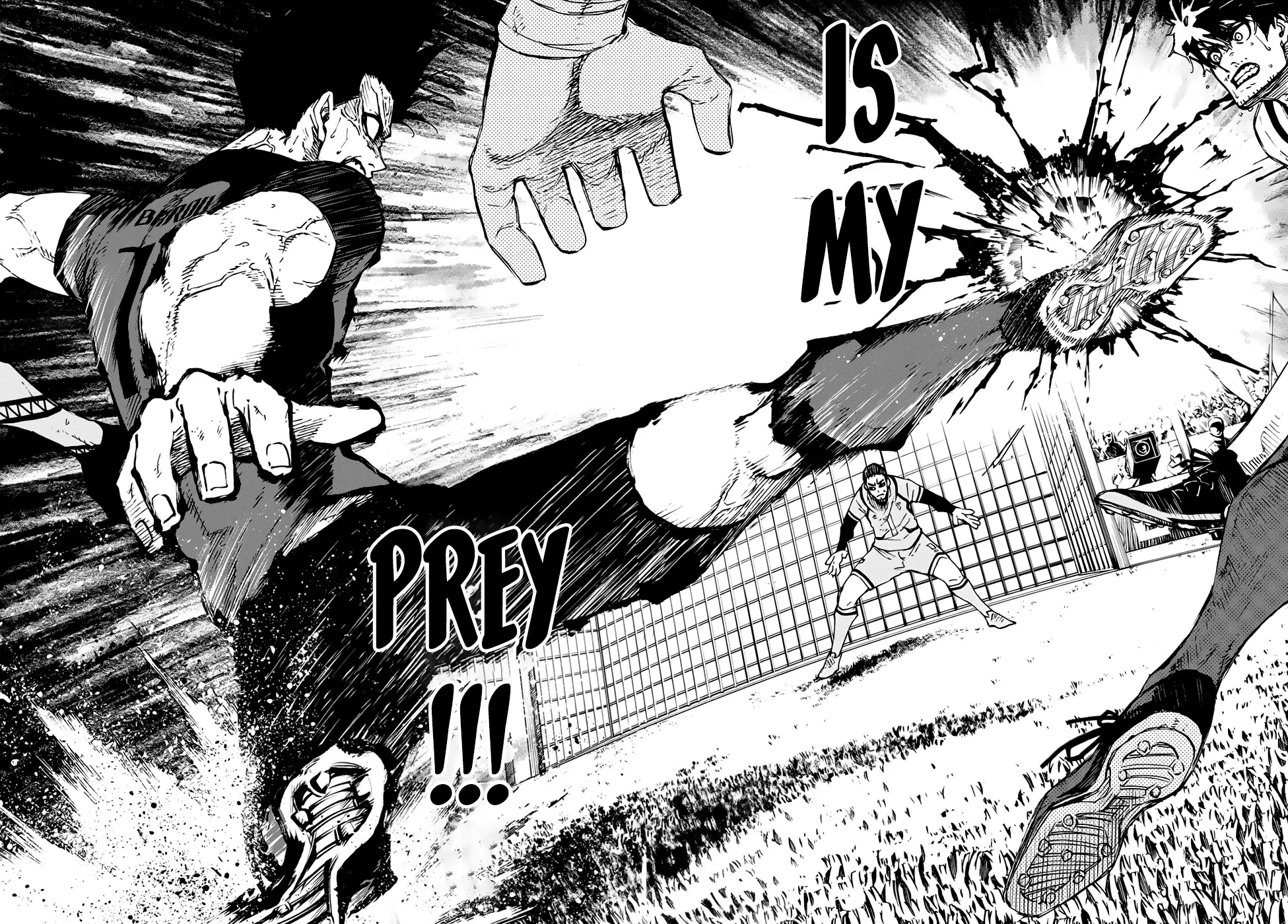 B Lock Manga, chapter 137, page 14