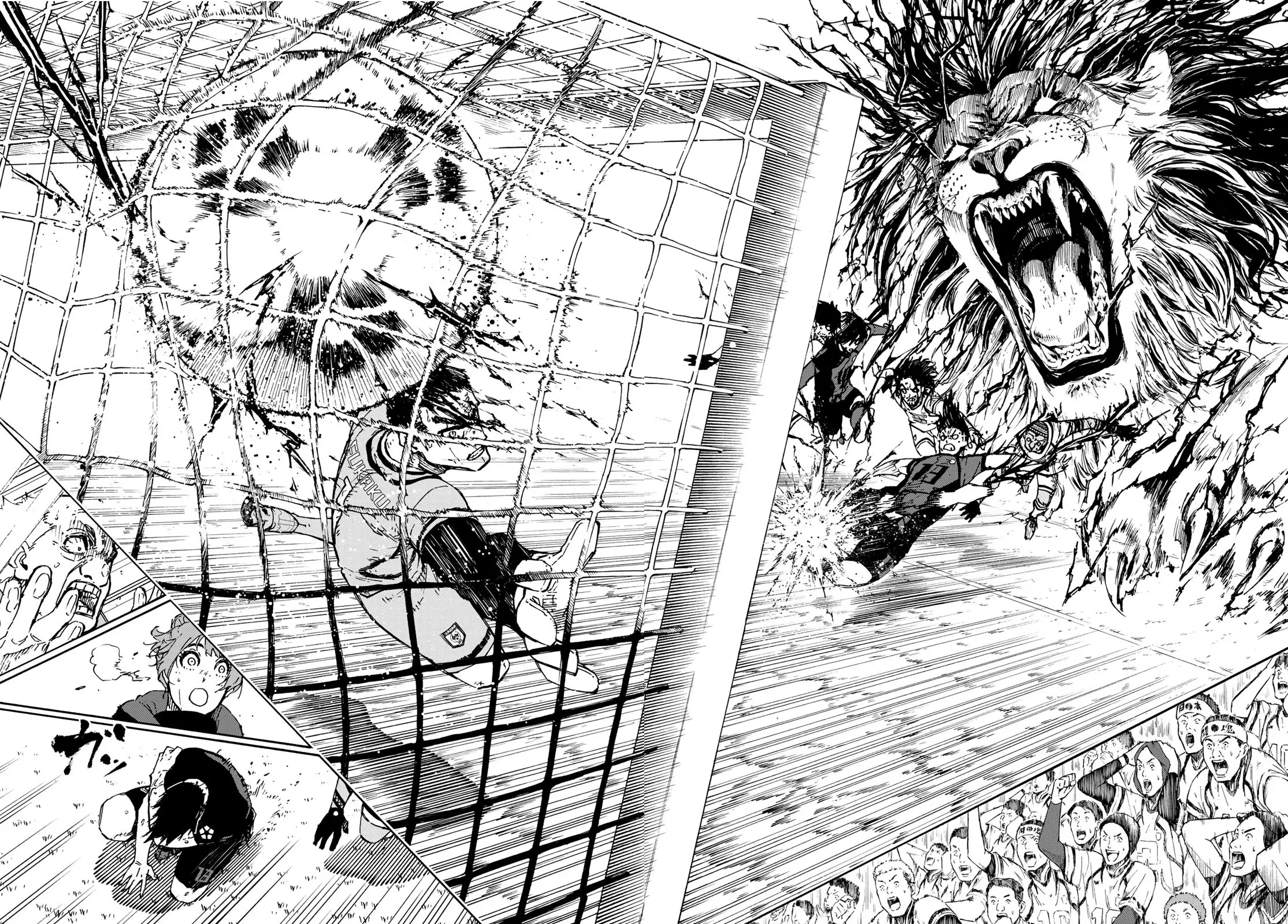 B Lock Manga, chapter 137, page 15