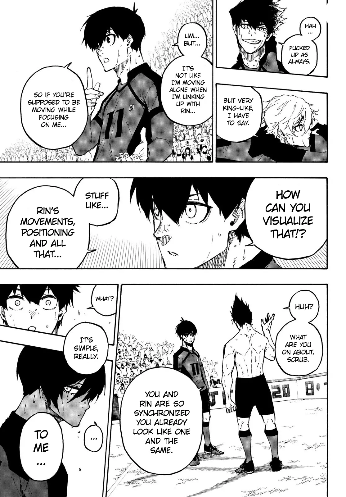 B Lock Manga, chapter 138, page 7