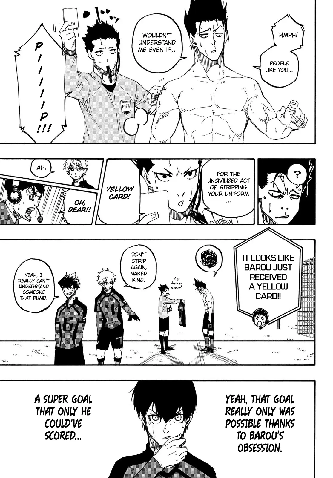 B Lock Manga, chapter 138, page 9