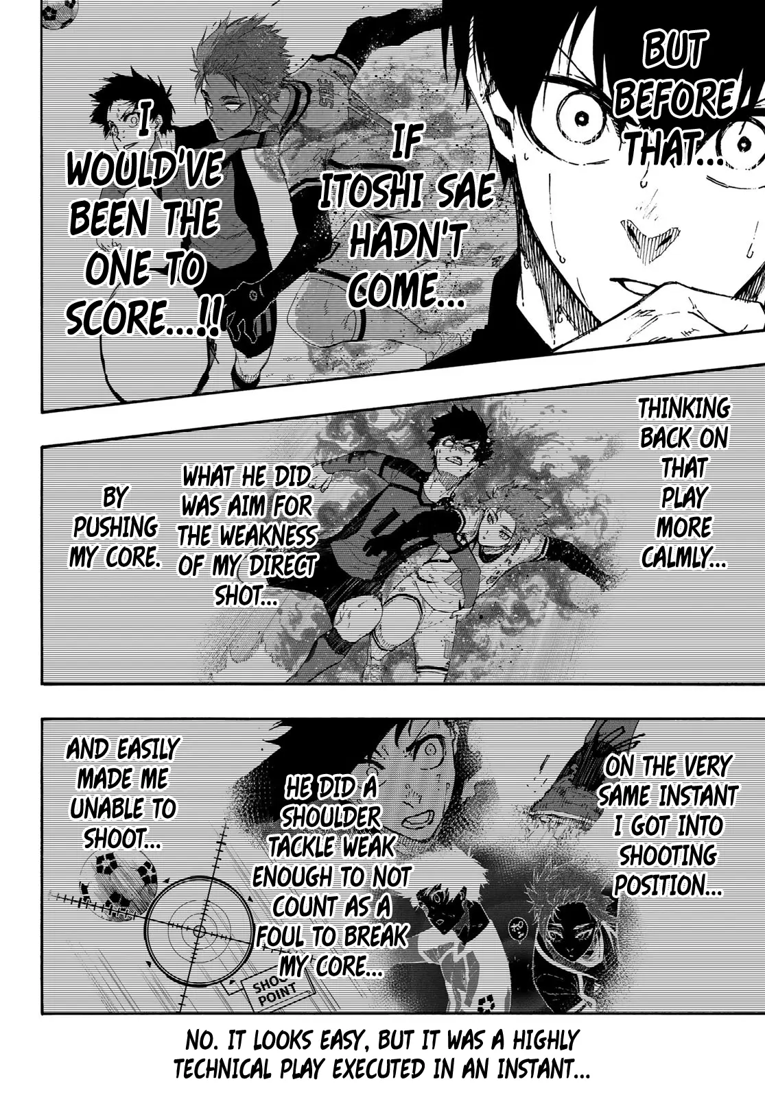 B Lock Manga, chapter 138, page 10