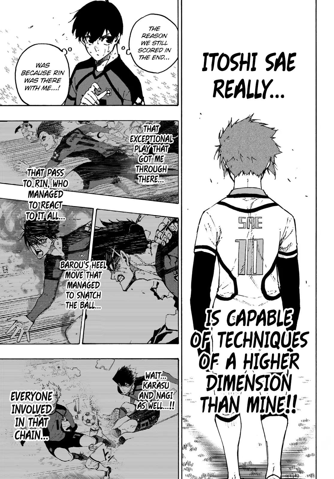 B Lock Manga, chapter 138, page 11