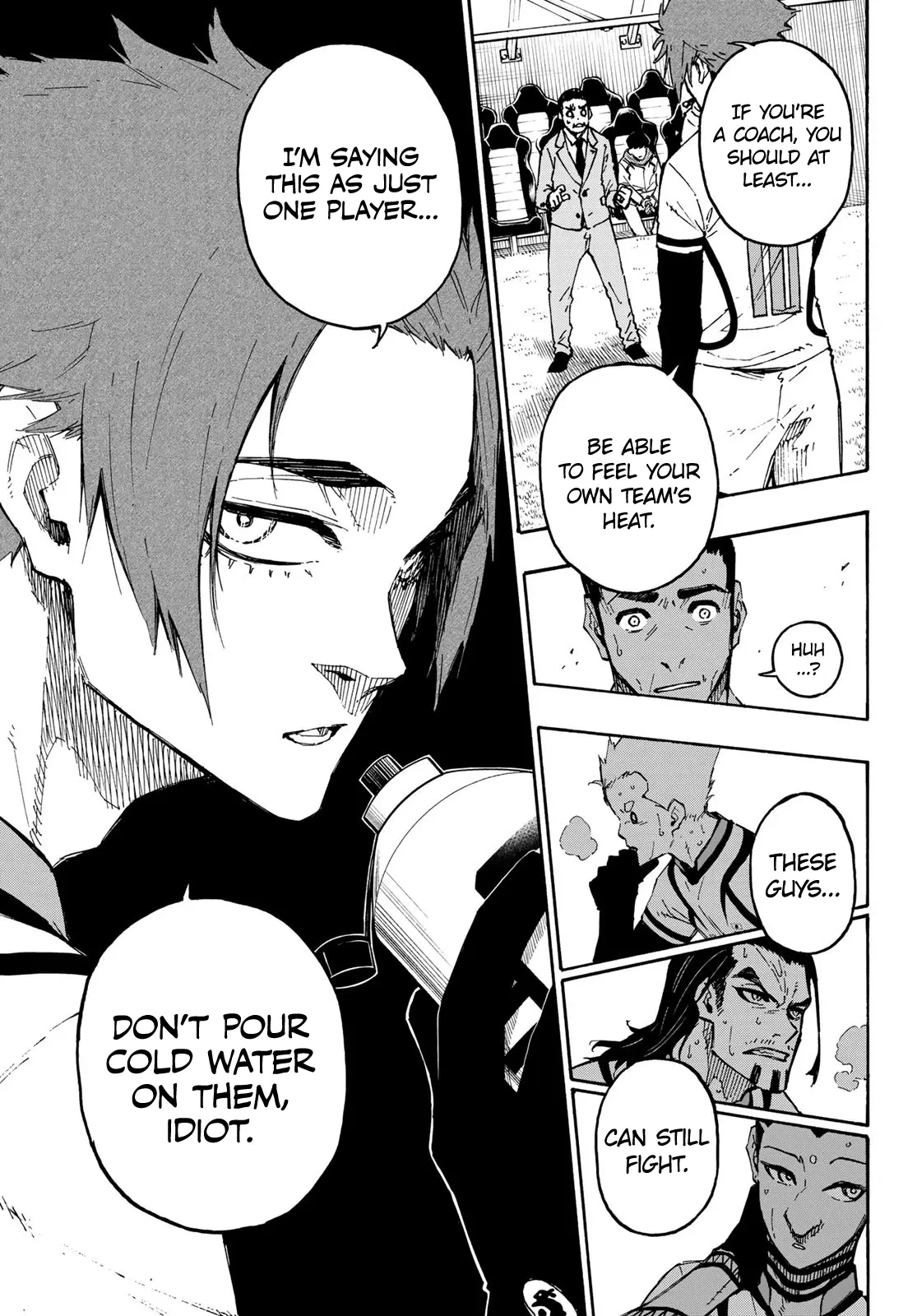B Lock Manga, chapter 138, page 15