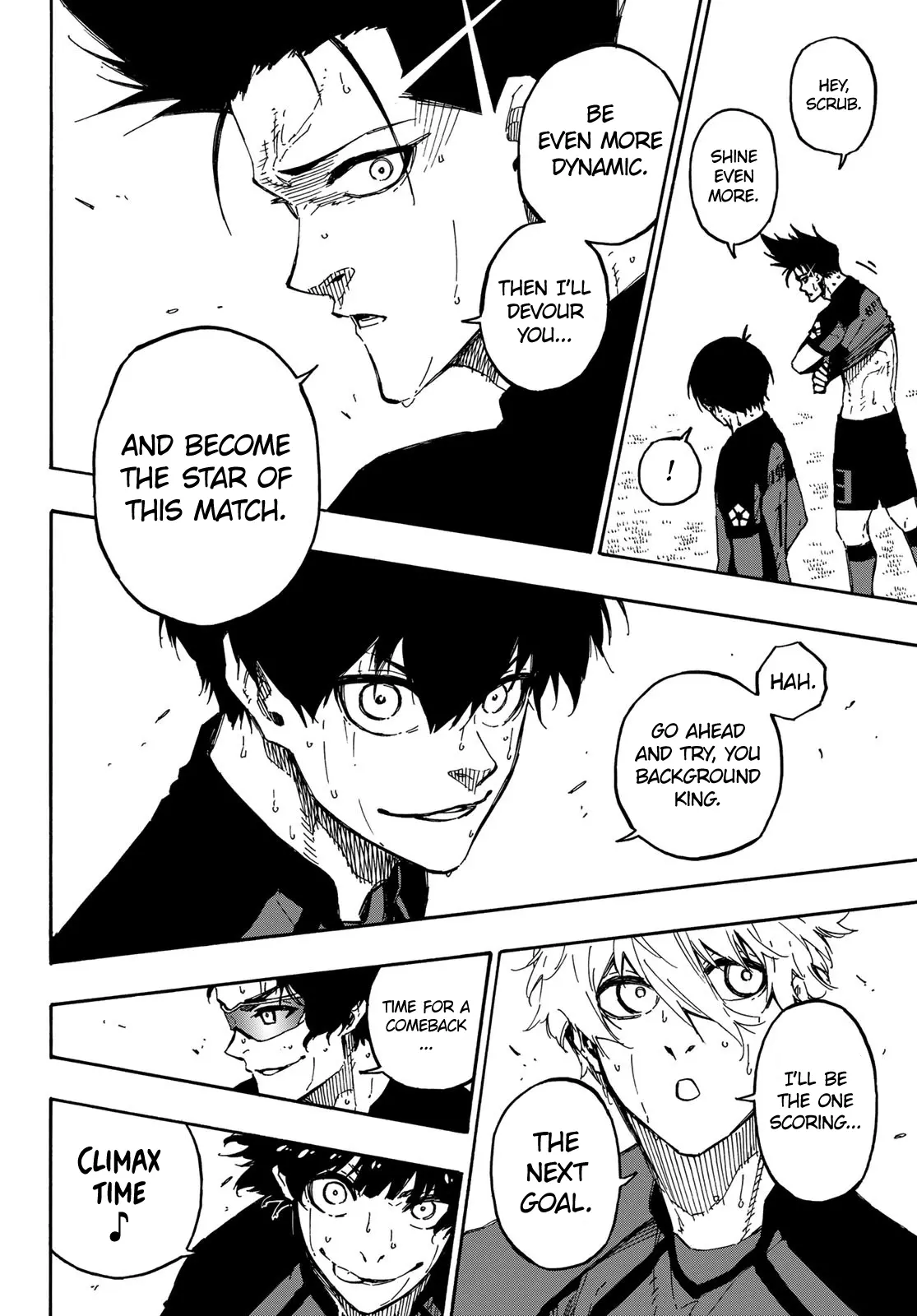 B Lock Manga, chapter 138, page 18