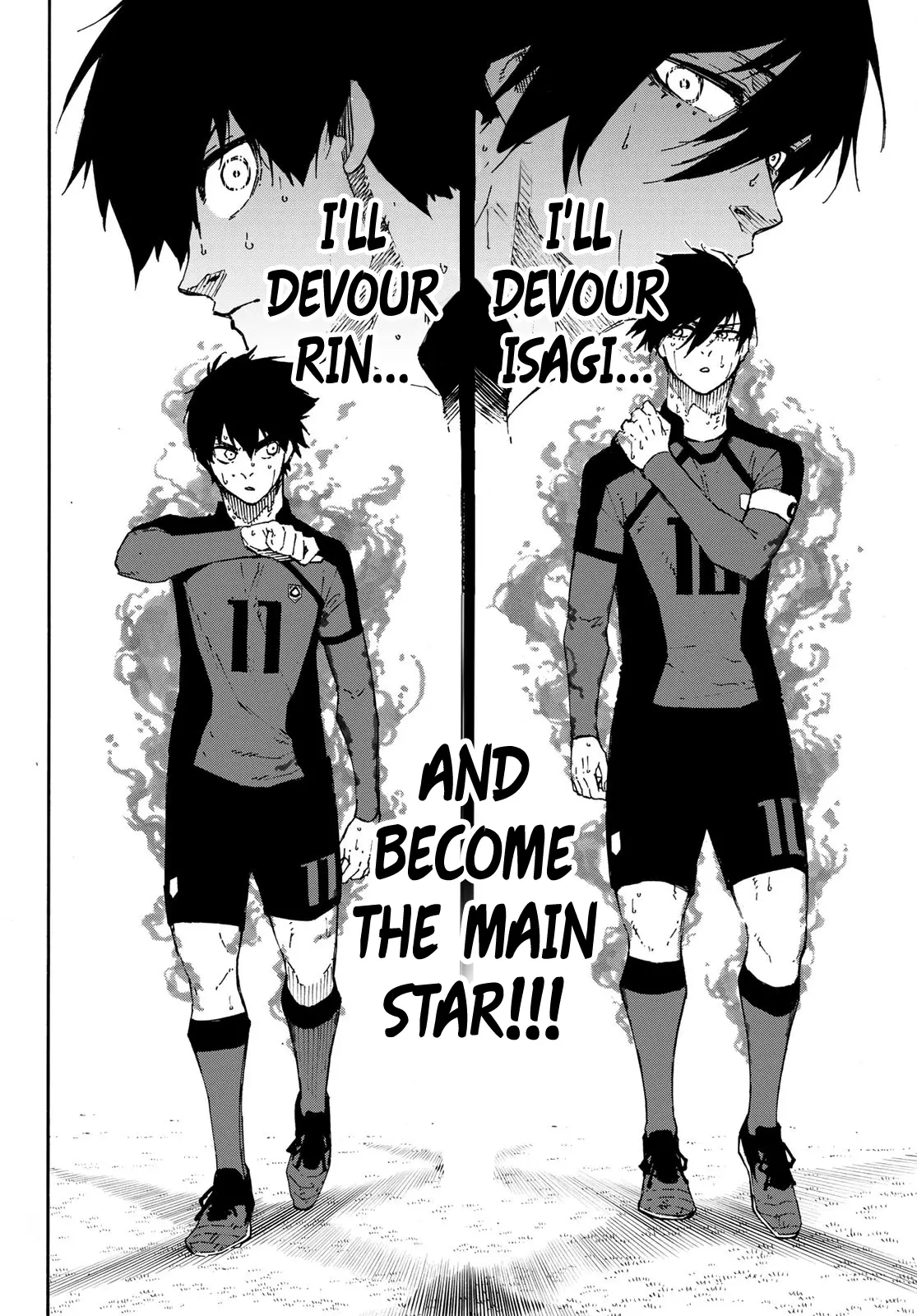 B Lock Manga, chapter 139, page 7