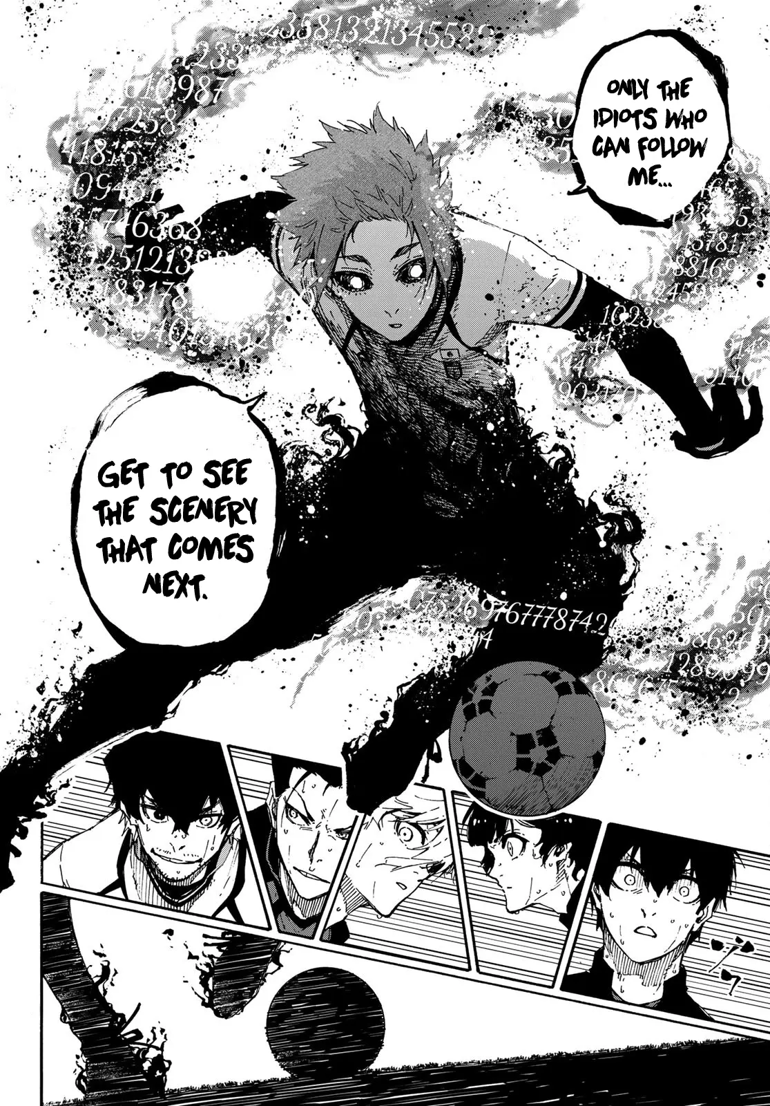 B Lock Manga, chapter 139, page 12