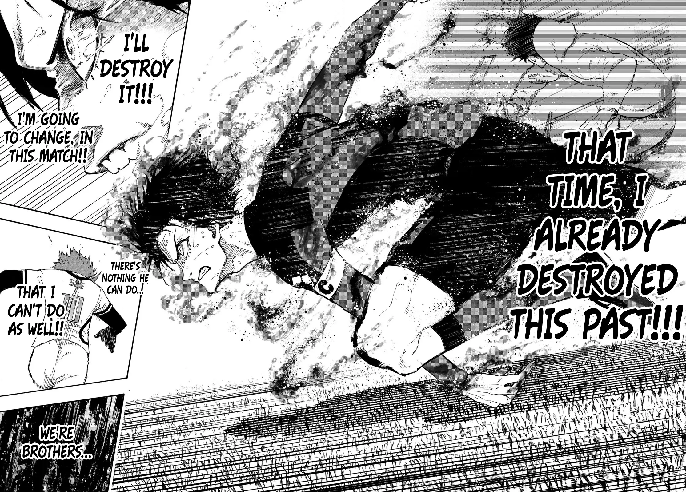 B Lock Manga, chapter 139, page 18