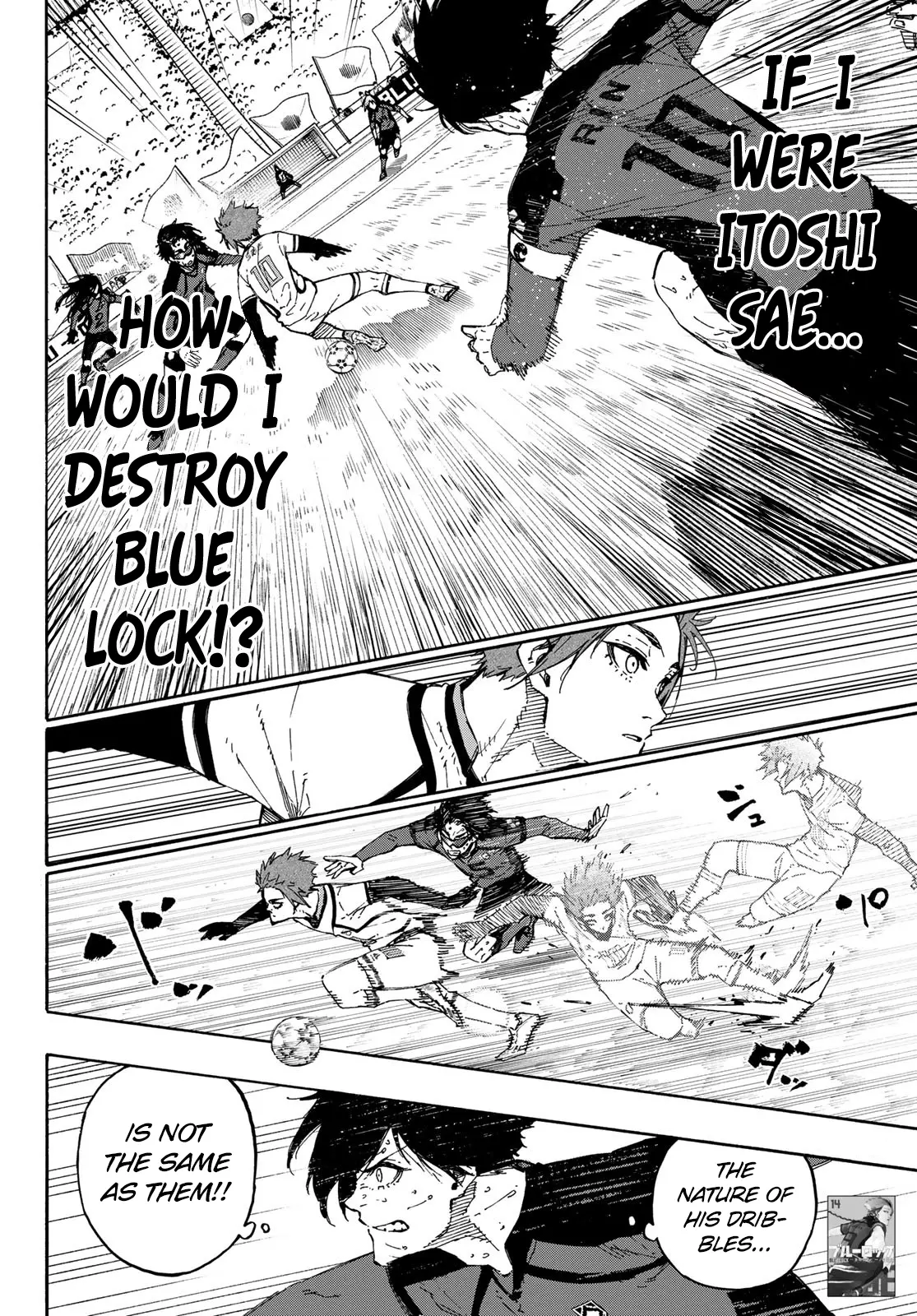 B Lock Manga, chapter 140, page 3