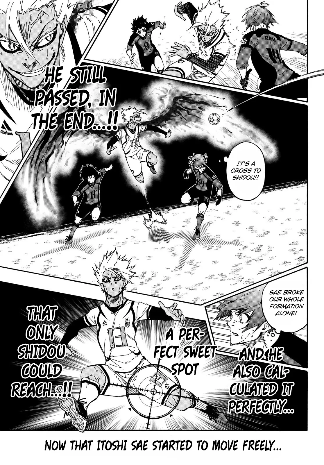 B Lock Manga, chapter 140, page 10
