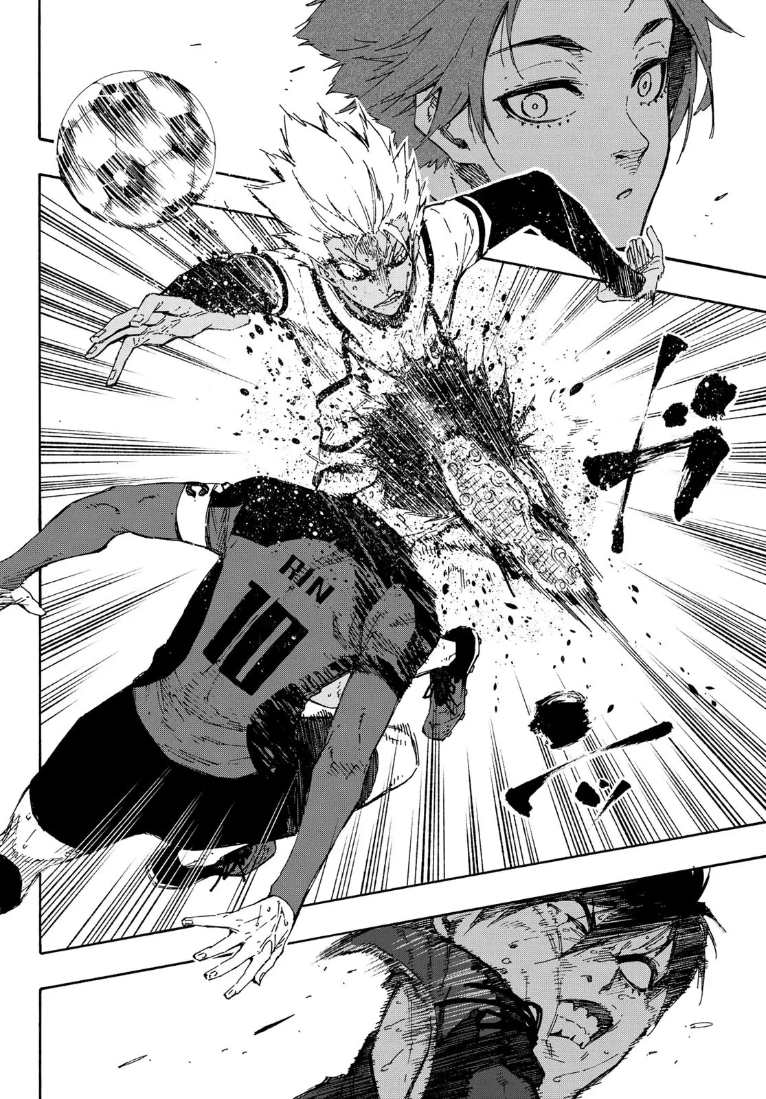 B Lock Manga, chapter 140, page 12