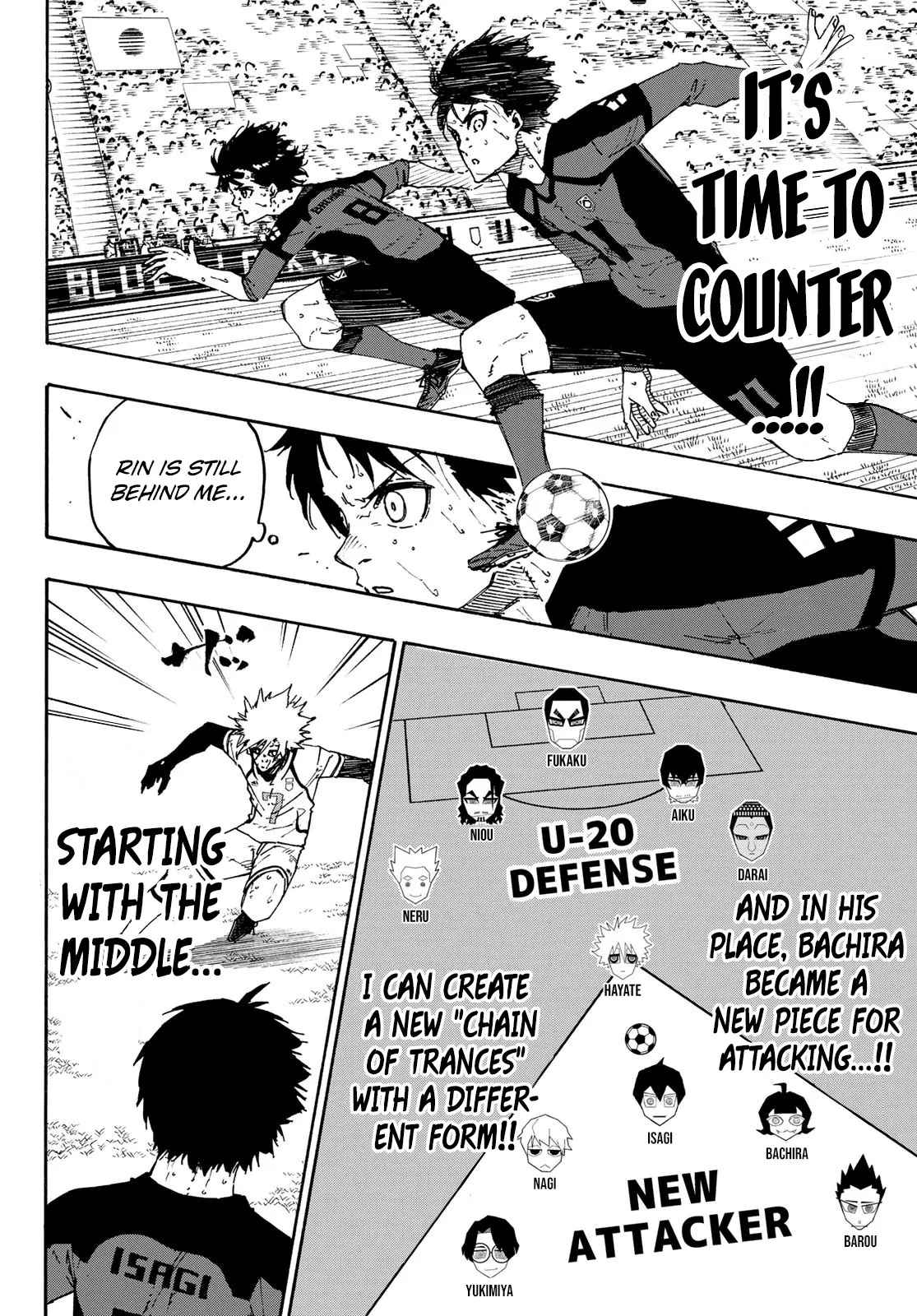 B Lock Manga, chapter 141, page 4