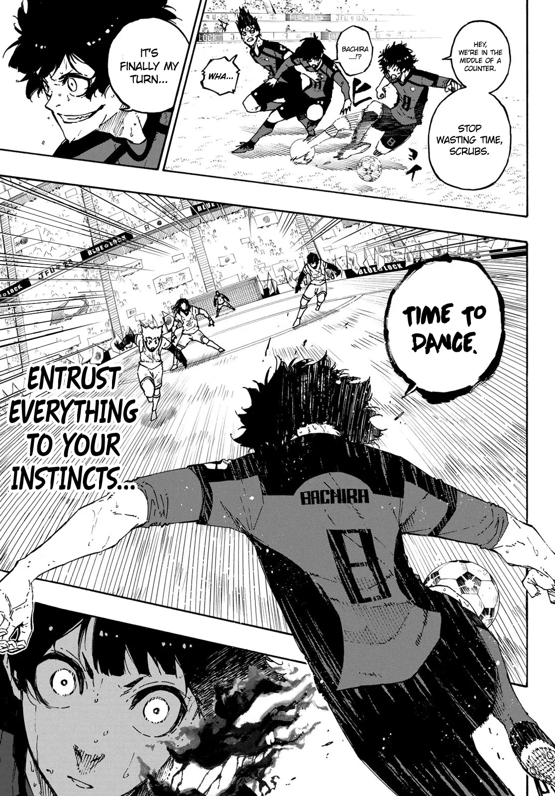 B Lock Manga, chapter 141, page 7
