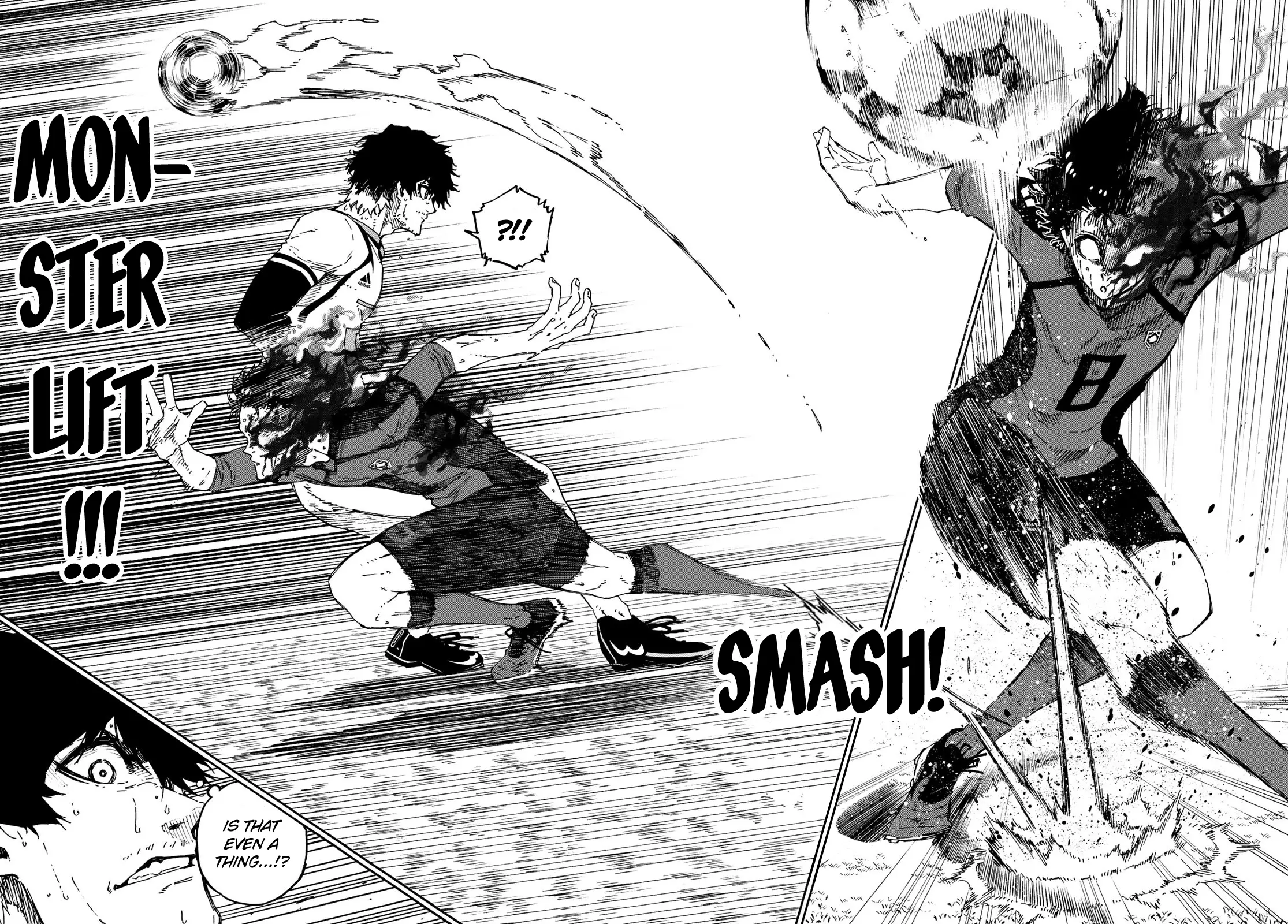 B Lock Manga, chapter 141, page 14