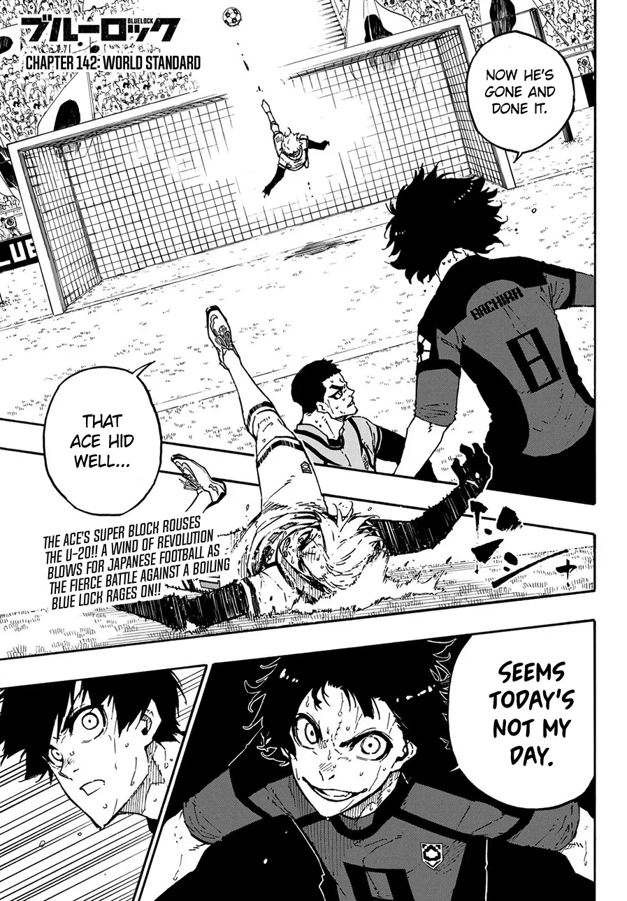 B Lock Manga, chapter 142, page 9