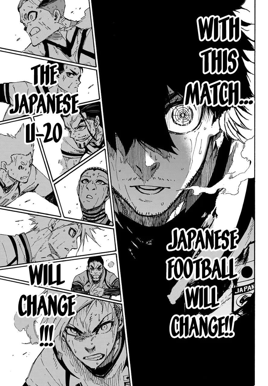 B Lock Manga, chapter 142, page 15
