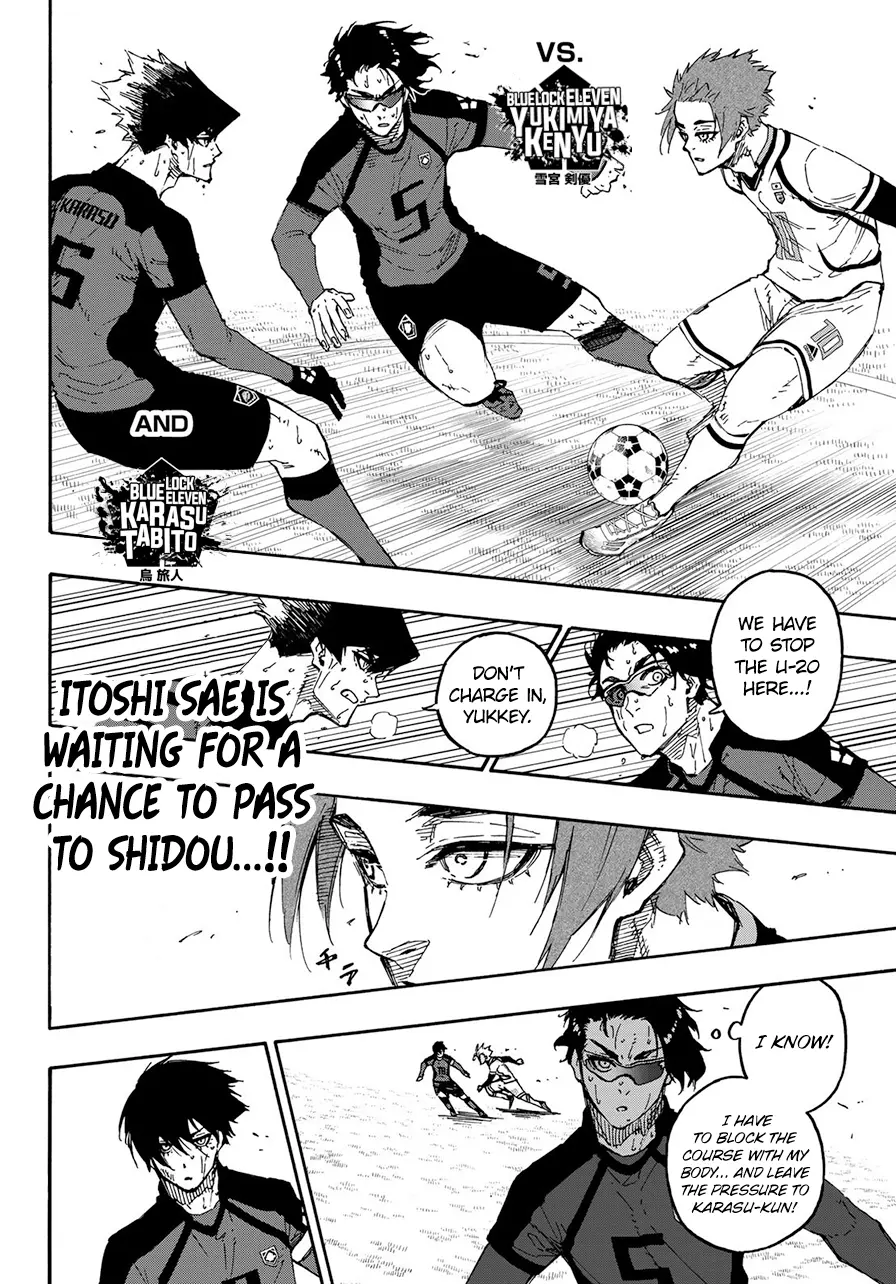 B Lock Manga, chapter 142, page 16