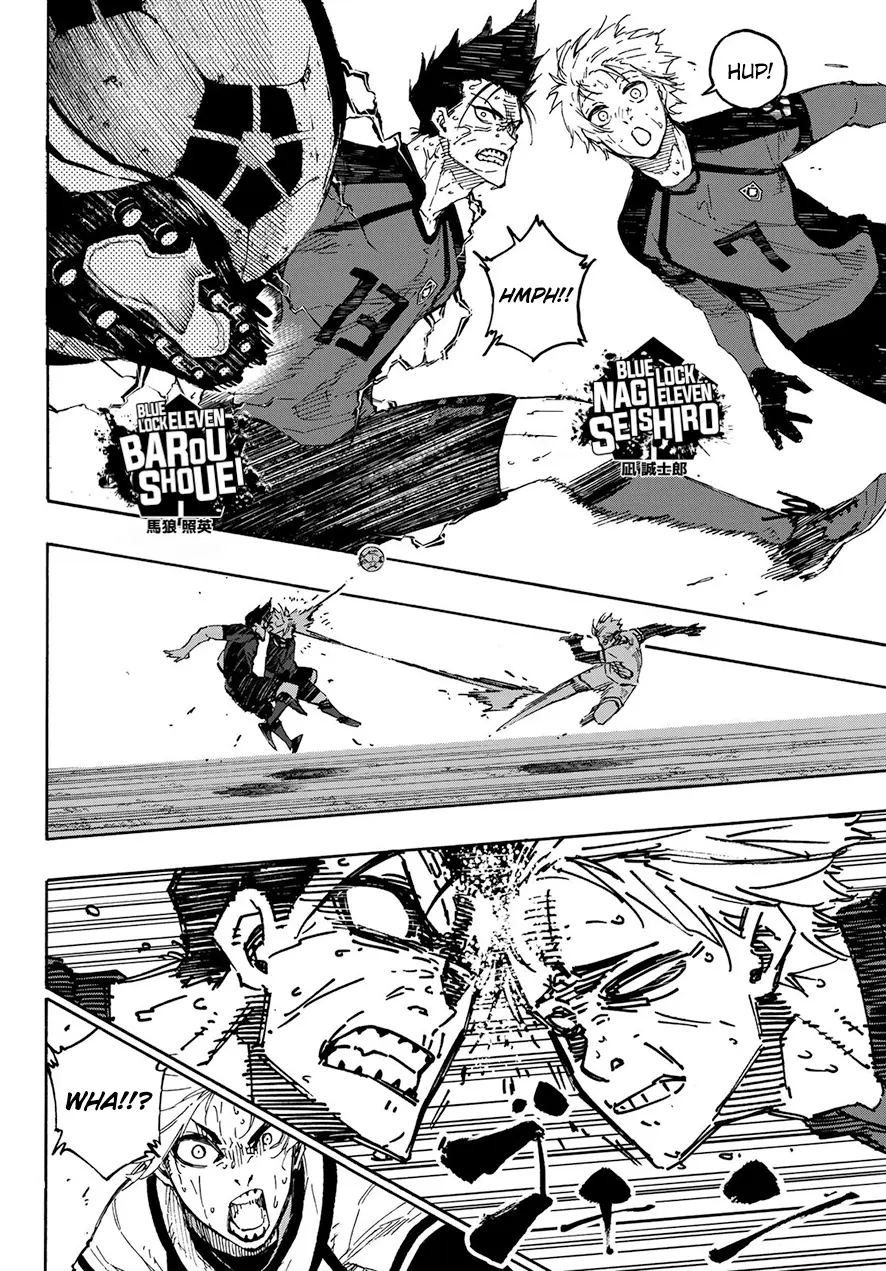 B Lock Manga, chapter 142, page 22
