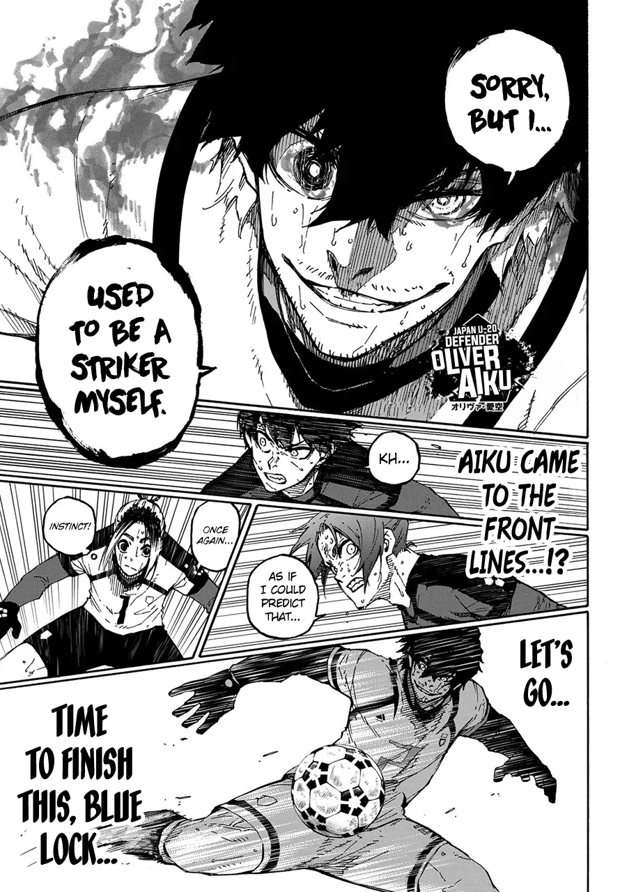 B Lock Manga, chapter 142, page 25